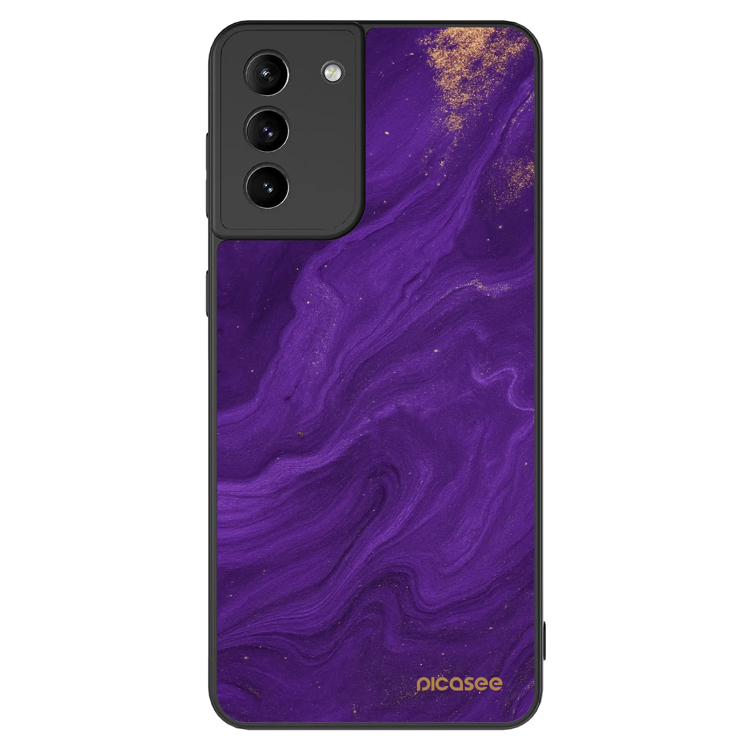 Picasee ULTIMATE CASE pro Samsung Galaxy S21+ 5G G996F - Fialová