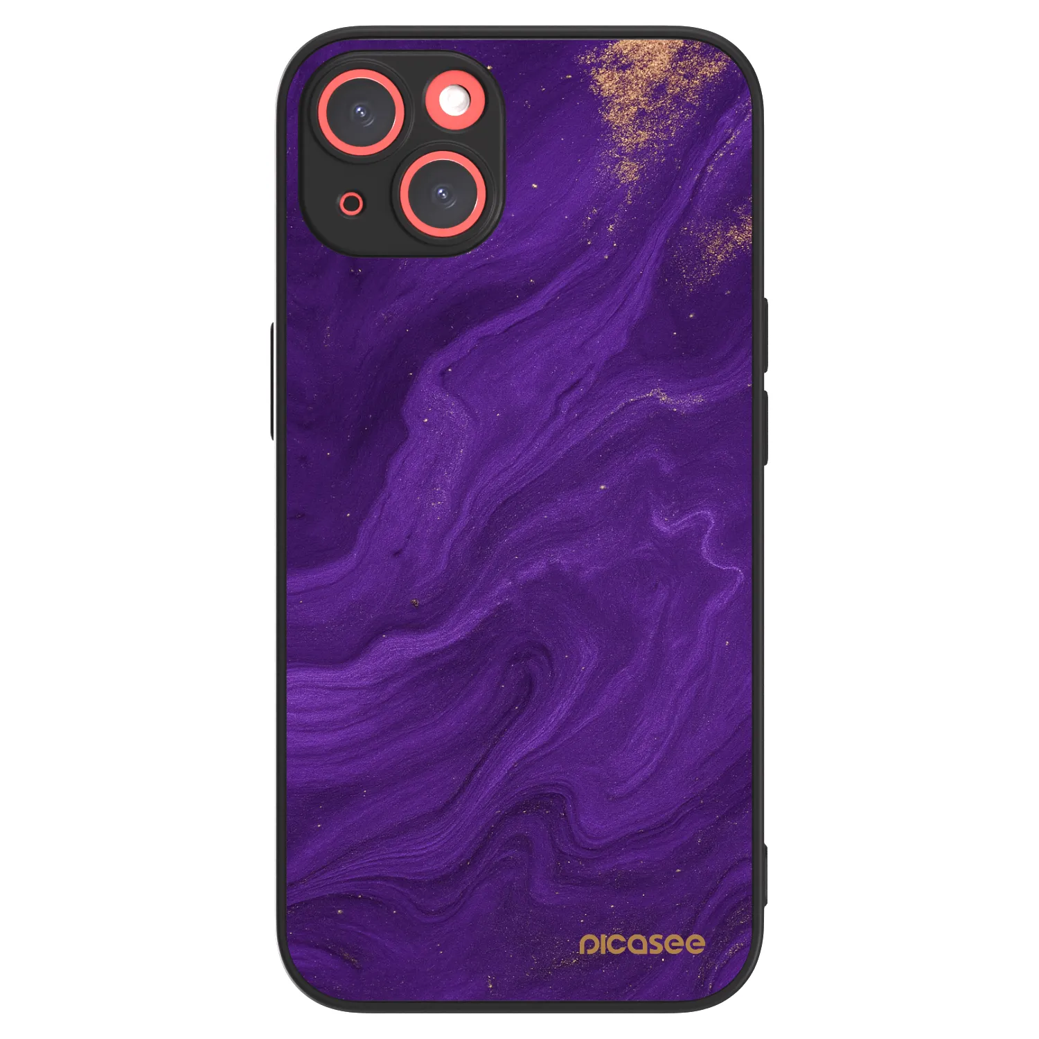 Picasee ULTIMATE CASE pro Apple iPhone 13 - Fialová