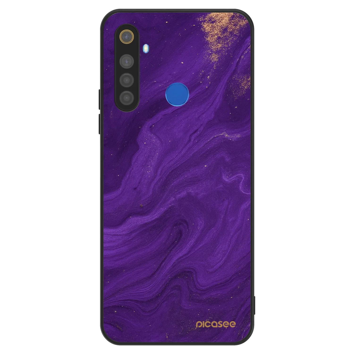 Picasee ULTIMATE CASE pro Realme 5 - Fialová