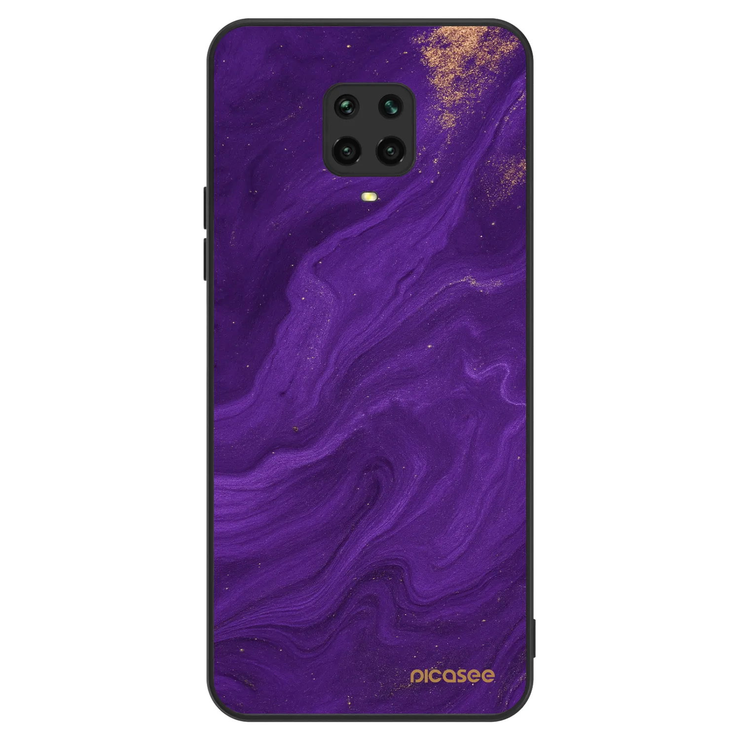 Picasee ULTIMATE CASE pro Xiaomi Redmi Note 9S - Fialová