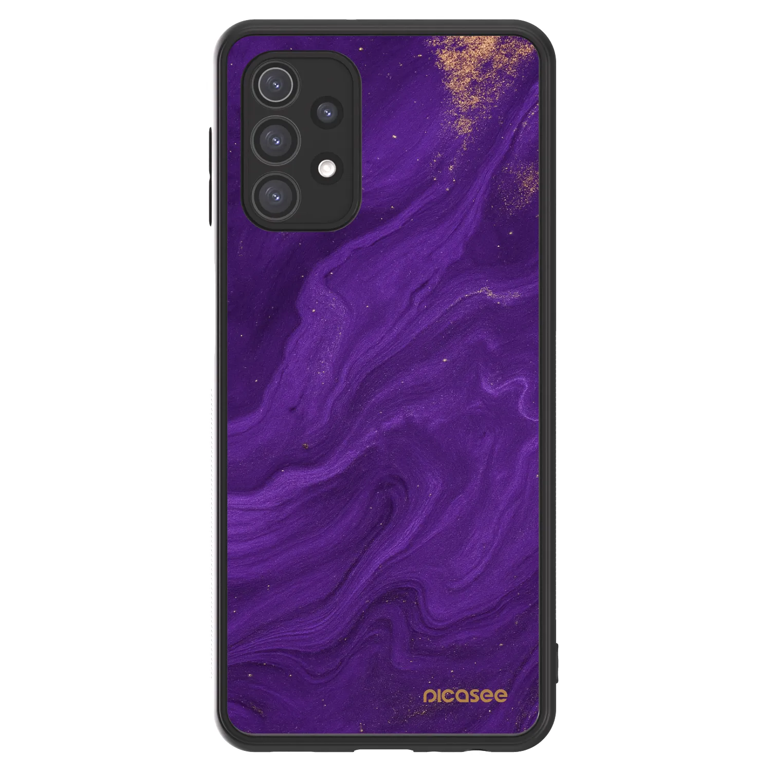 Picasee ULTIMATE CASE pro Samsung Galaxy A32 5G A326B - Fialová