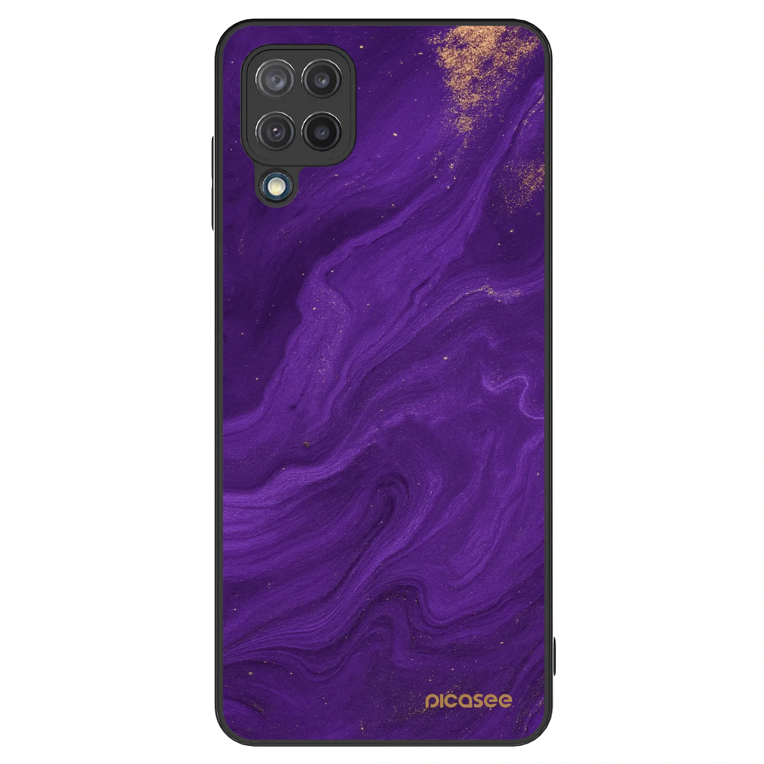 Picasee ULTIMATE CASE pro Samsung Galaxy M12 M127F - Fialová