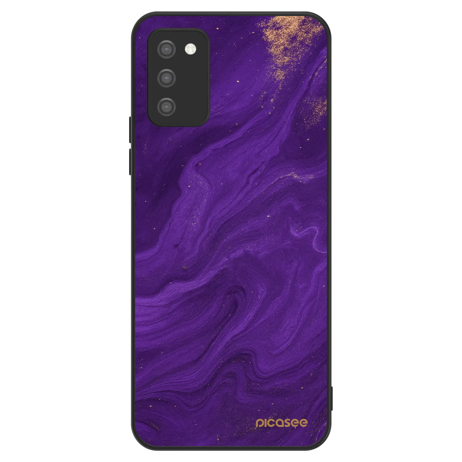 Picasee ULTIMATE CASE pro Samsung Galaxy A02s A025G - Fialová