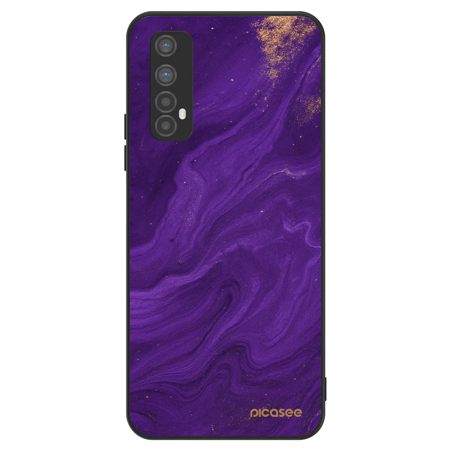 Picasee ULTIMATE CASE pro Realme 7 - Fialová