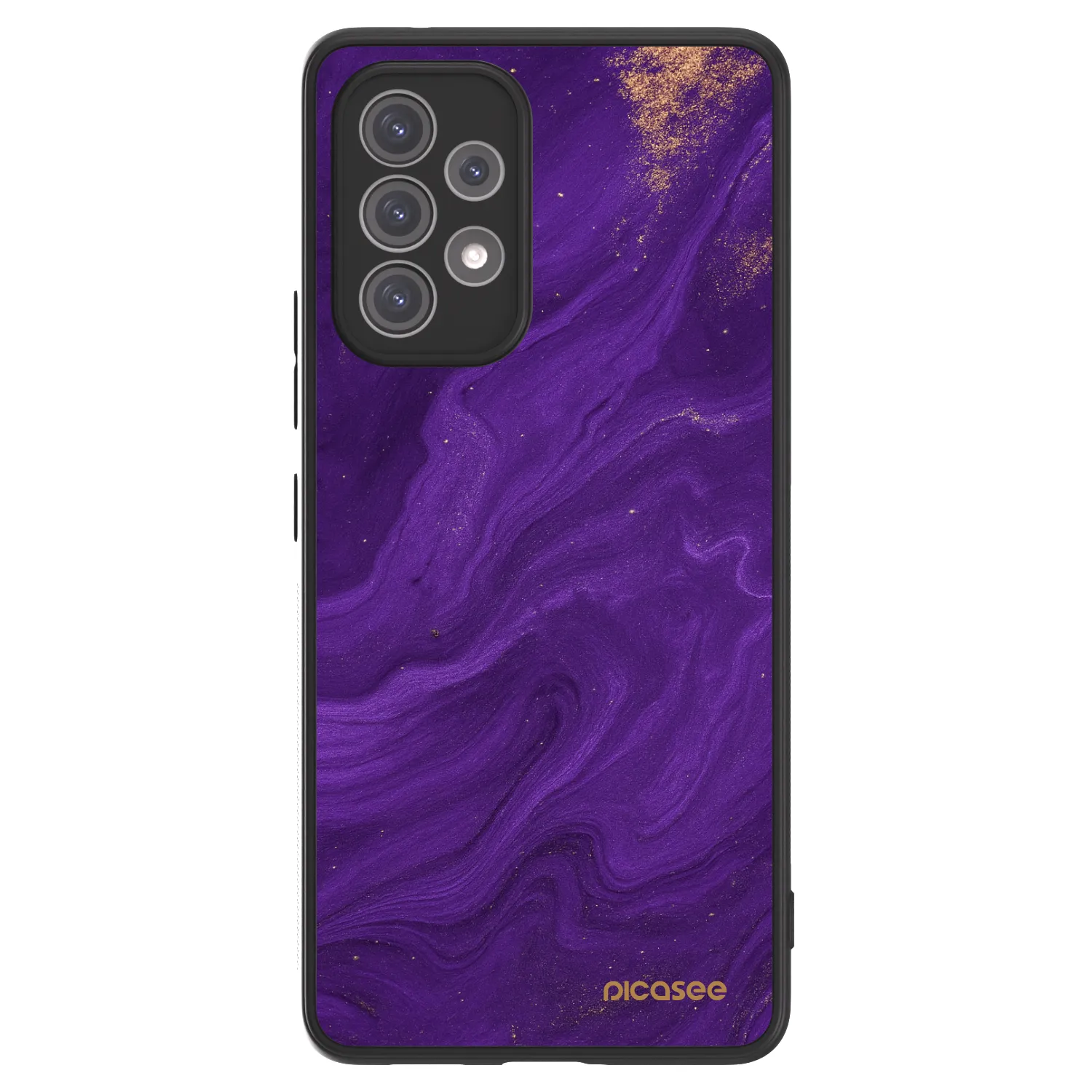 Picasee ULTIMATE CASE pro Samsung Galaxy A52s 5G A528B - Fialová