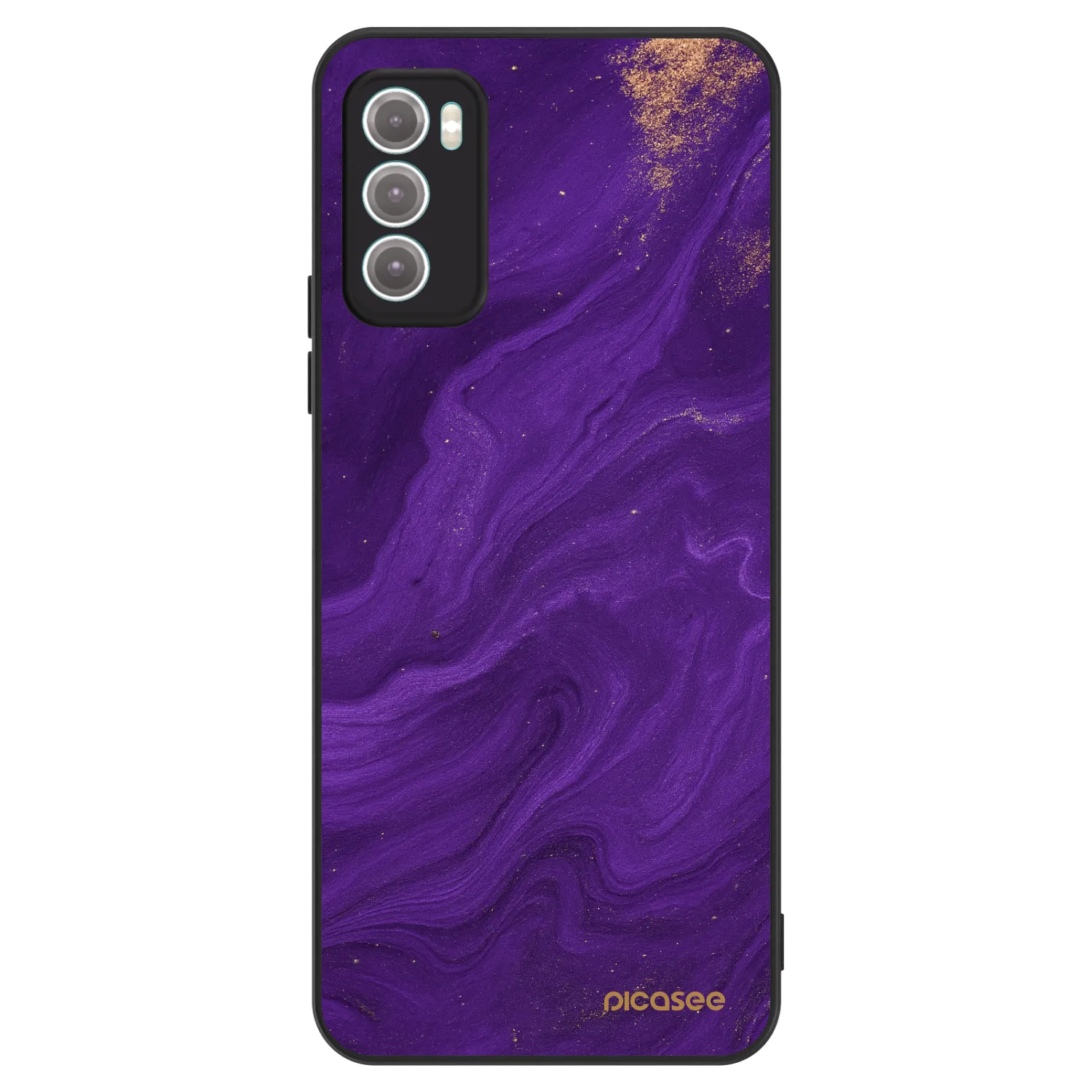 Picasee ULTIMATE CASE pro Motorola Moto G60 - Fialová