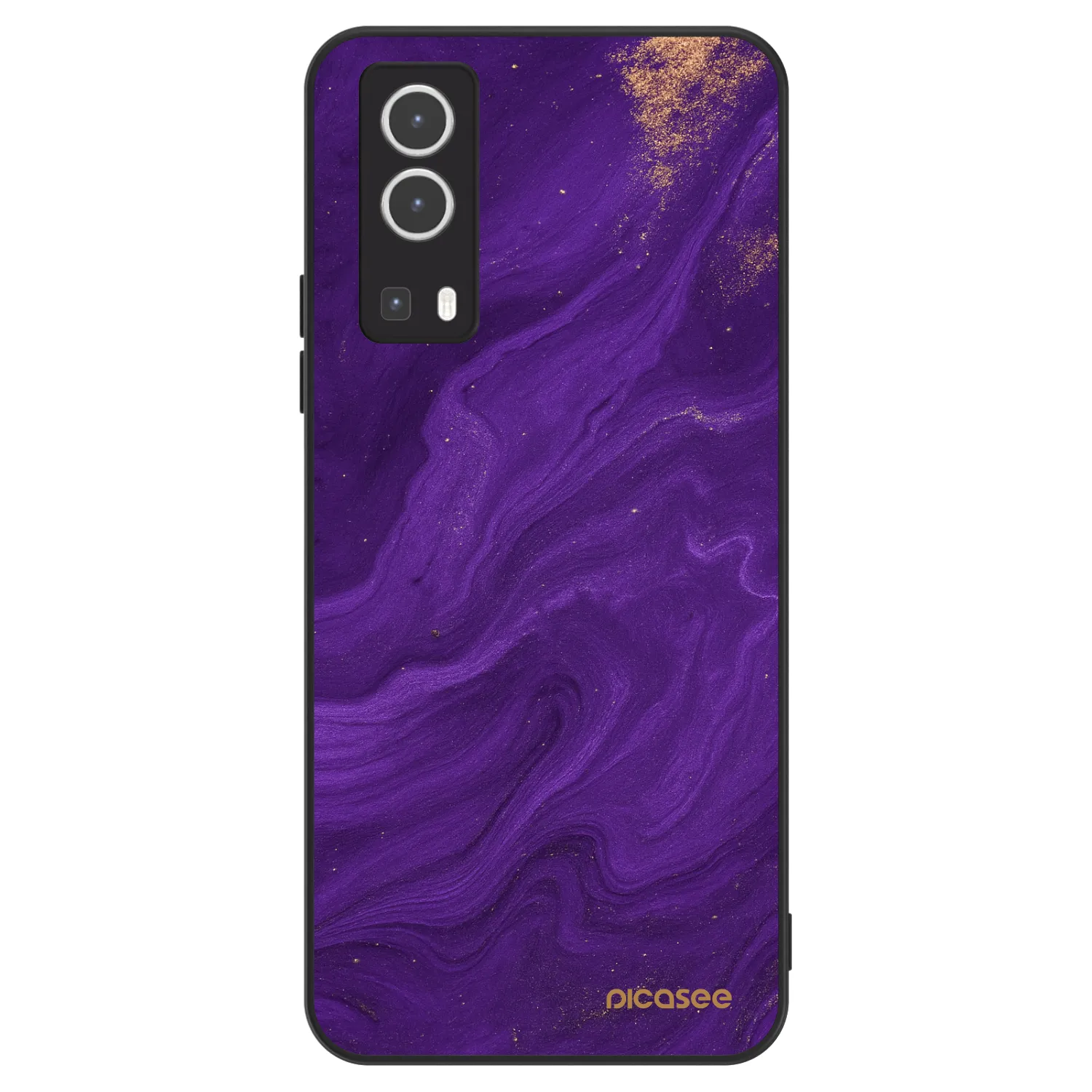 Picasee ULTIMATE CASE pro Vivo Y72 5G - Fialová