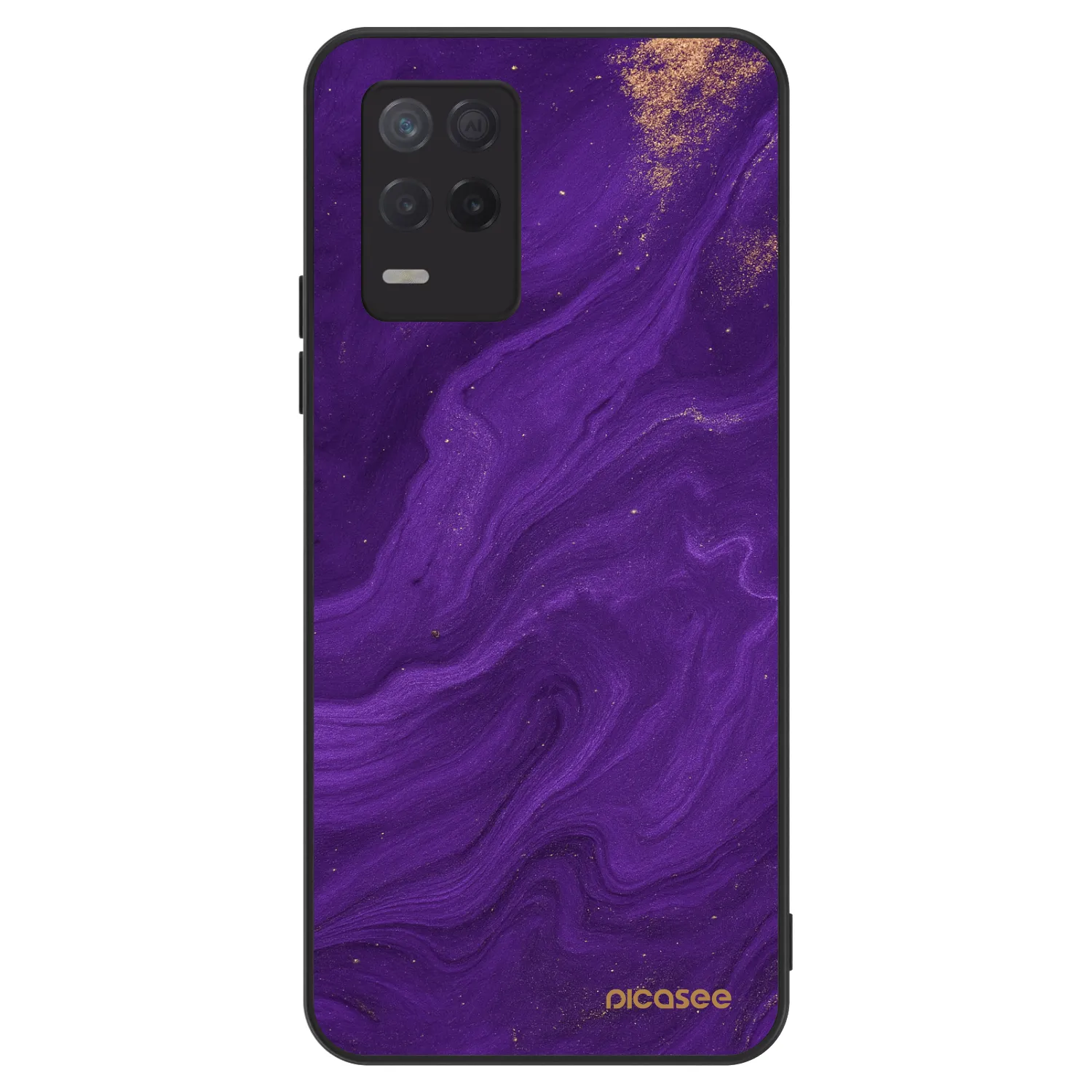 Picasee ULTIMATE CASE pro Realme 8 5G - Fialová
