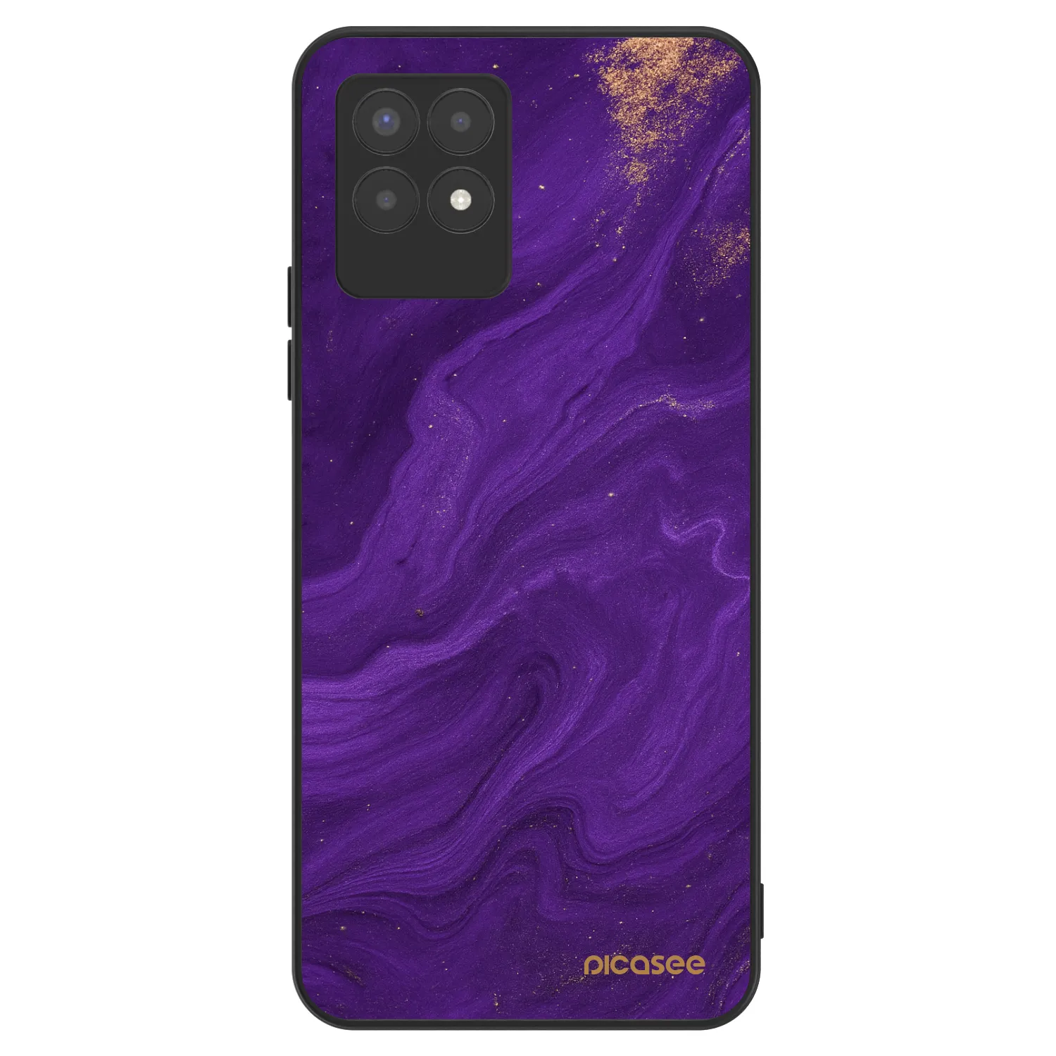 Picasee ULTIMATE CASE pro Realme 8i - Fialová