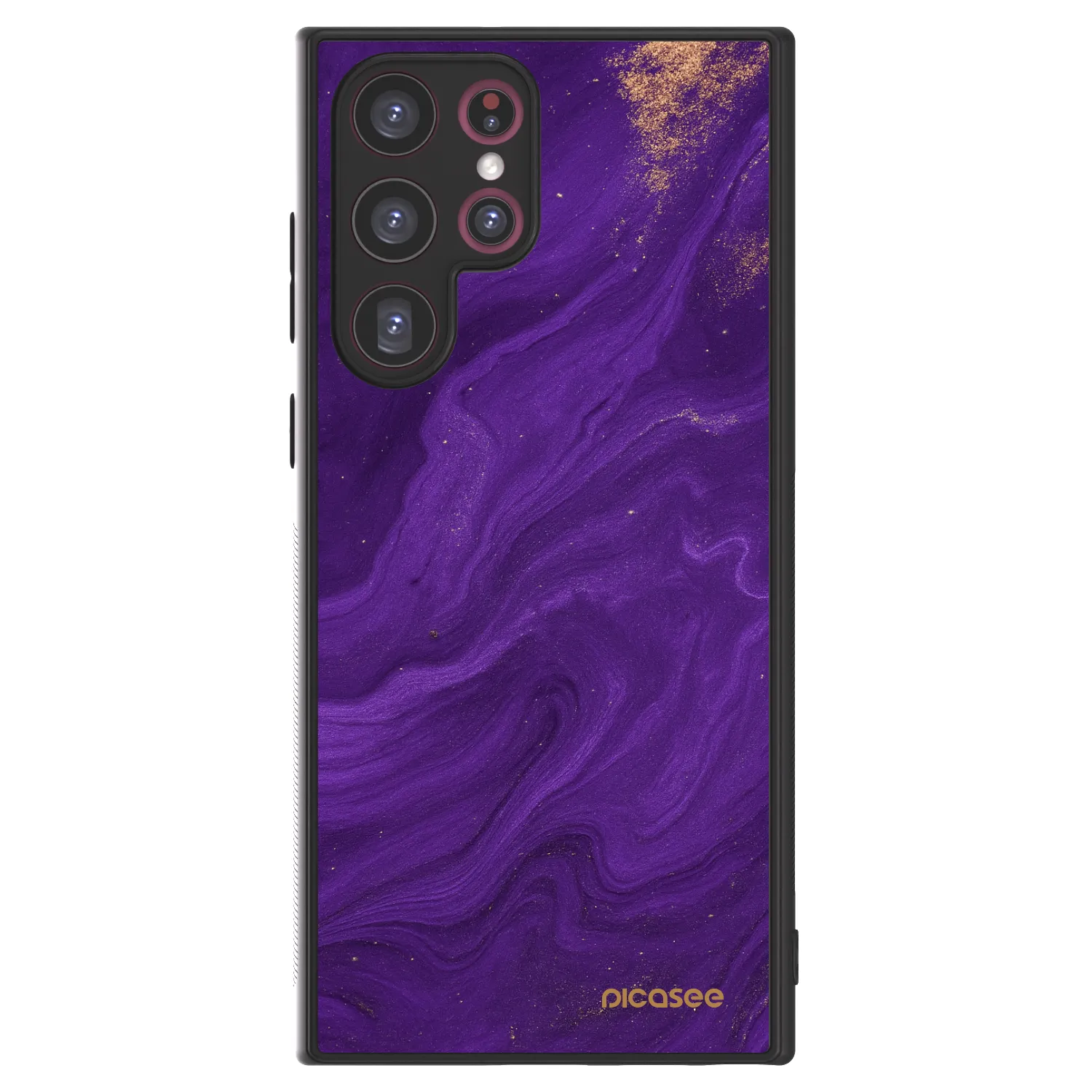 Picasee ULTIMATE CASE pro Samsung Galaxy S22 Ultra 5G - Fialová