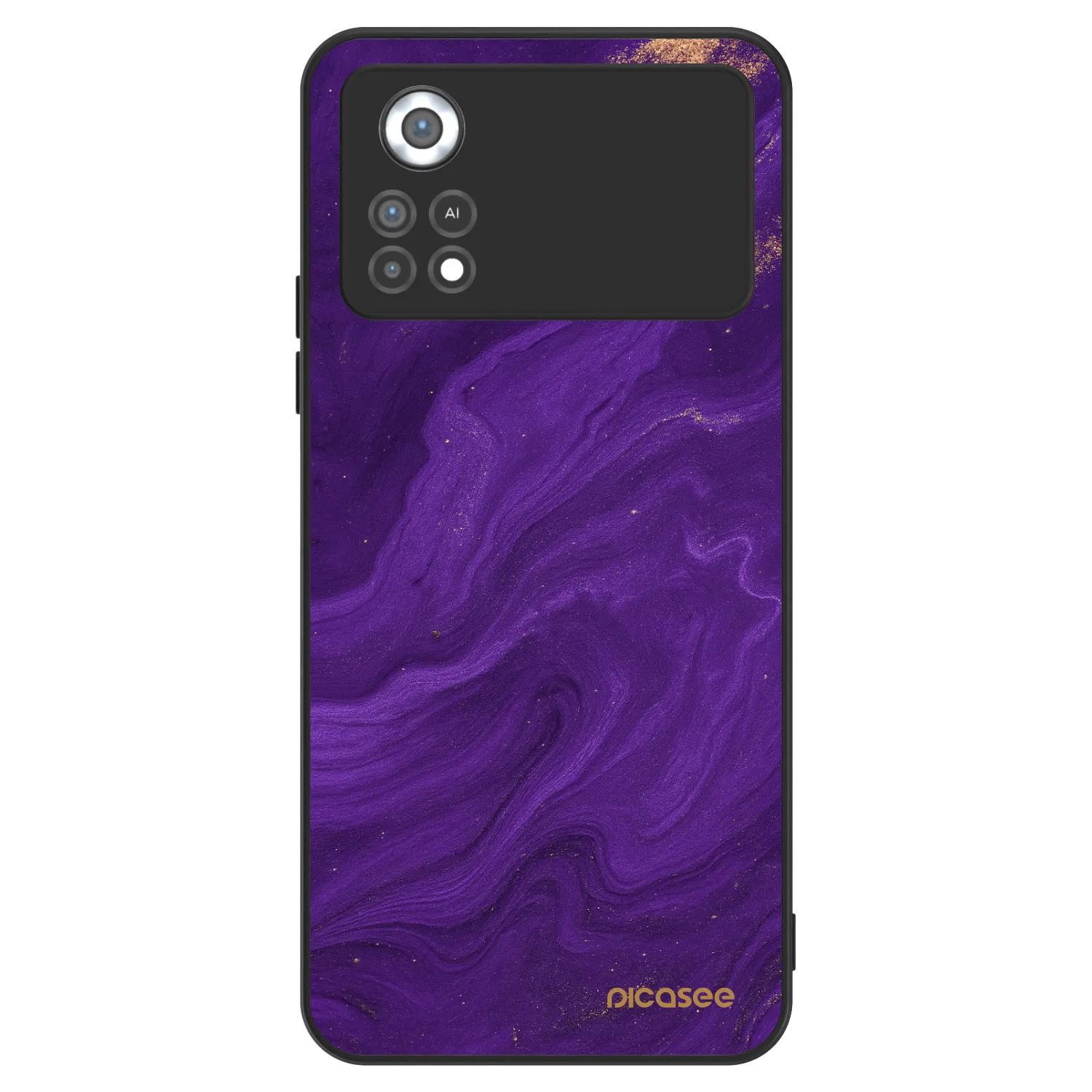 Picasee ULTIMATE CASE pro Xiaomi Poco X4 Pro 5G - Fialová