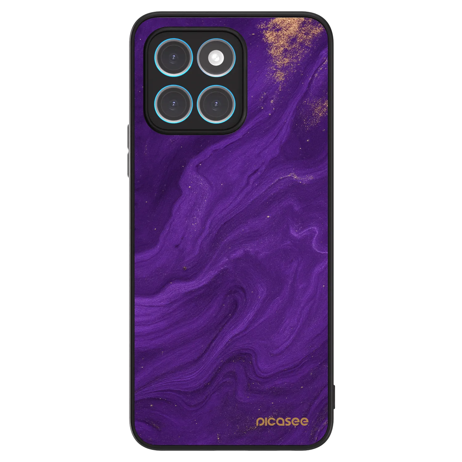 Picasee ULTIMATE CASE pro Honor X8 4G - Fialová