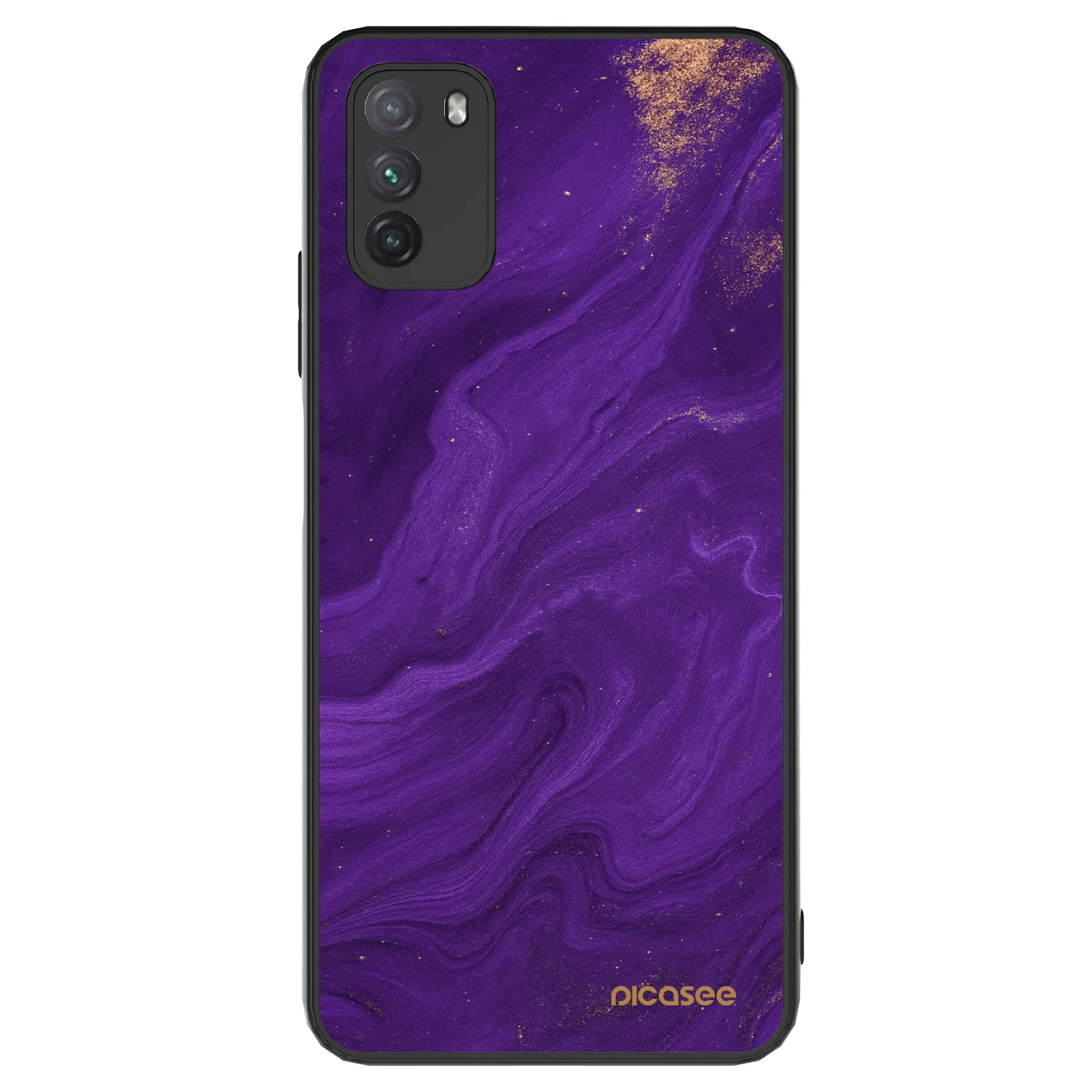 Picasee ULTIMATE CASE pro Xiaomi Poco M3 - Fialová