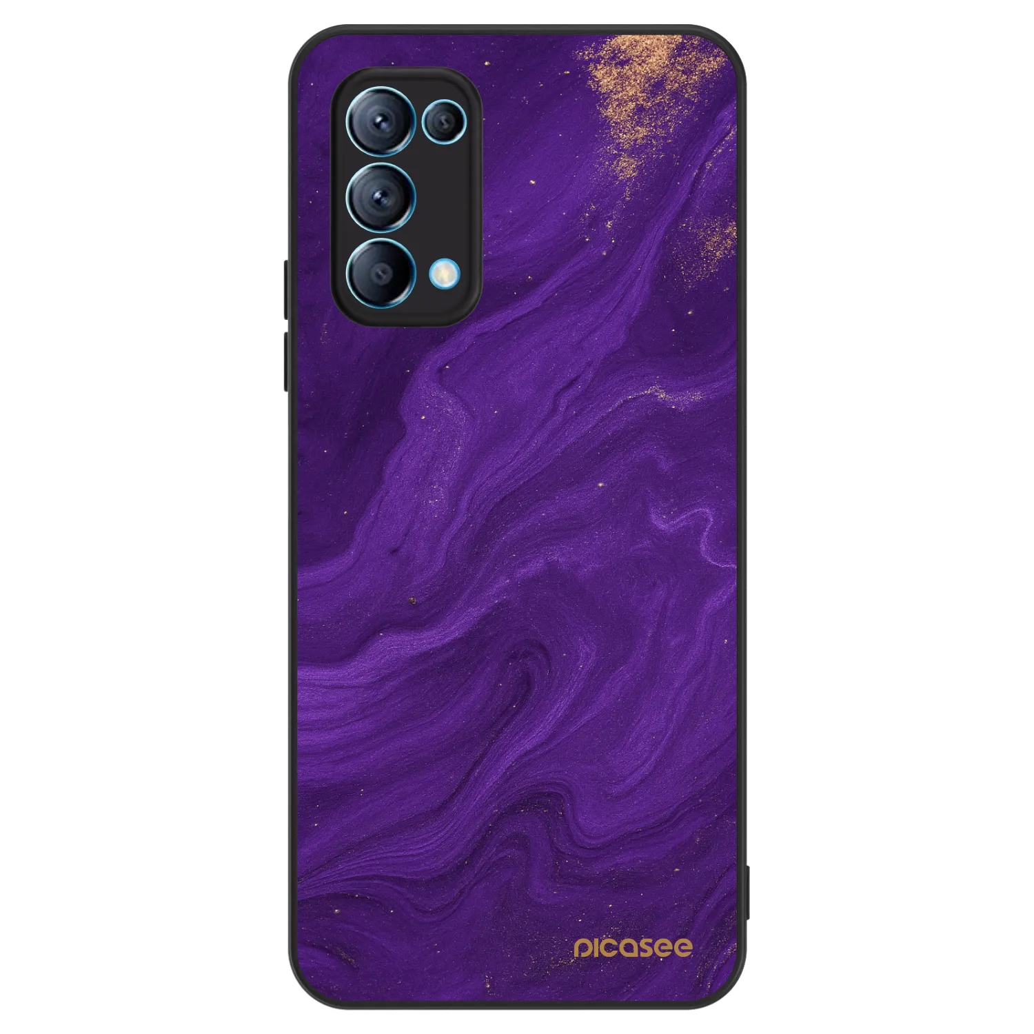 Picasee ULTIMATE CASE pro OPPO Reno 5 5G - Fialová
