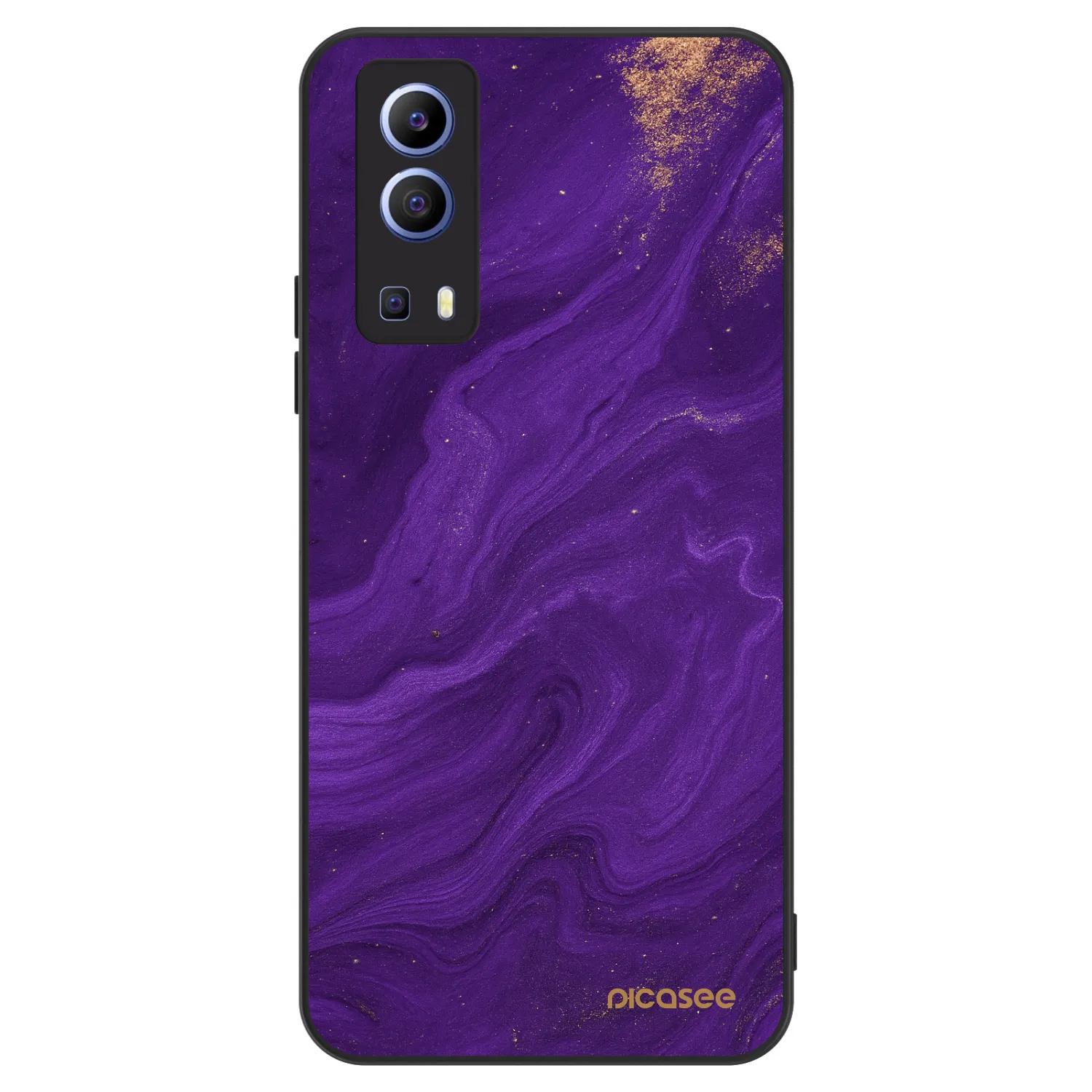 Picasee ULTIMATE CASE pro Vivo Y52 5G - Fialová