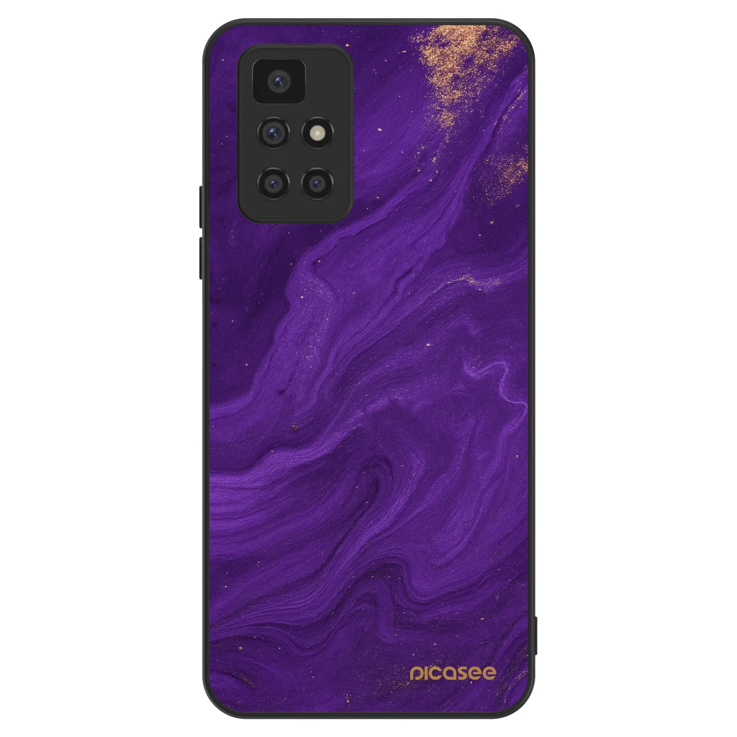 Picasee ULTIMATE CASE pro Xiaomi Redmi 10 (2022) - Fialová