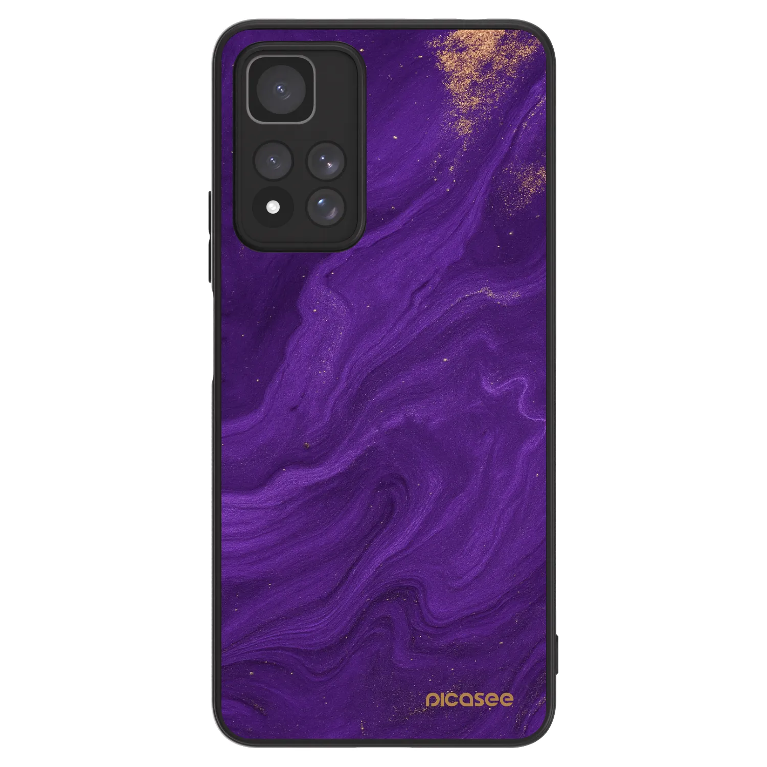 Picasee ULTIMATE CASE pro Xiaomi Redmi Note 11 Pro+ 5G - Fialová
