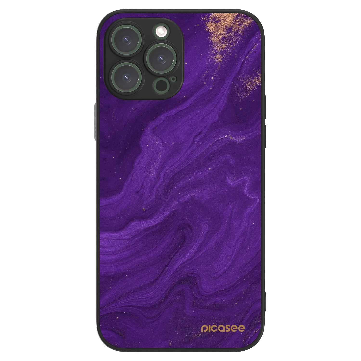 Picasee ULTIMATE CASE MagSafe pro Apple iPhone 13 Pro Max - Fialová