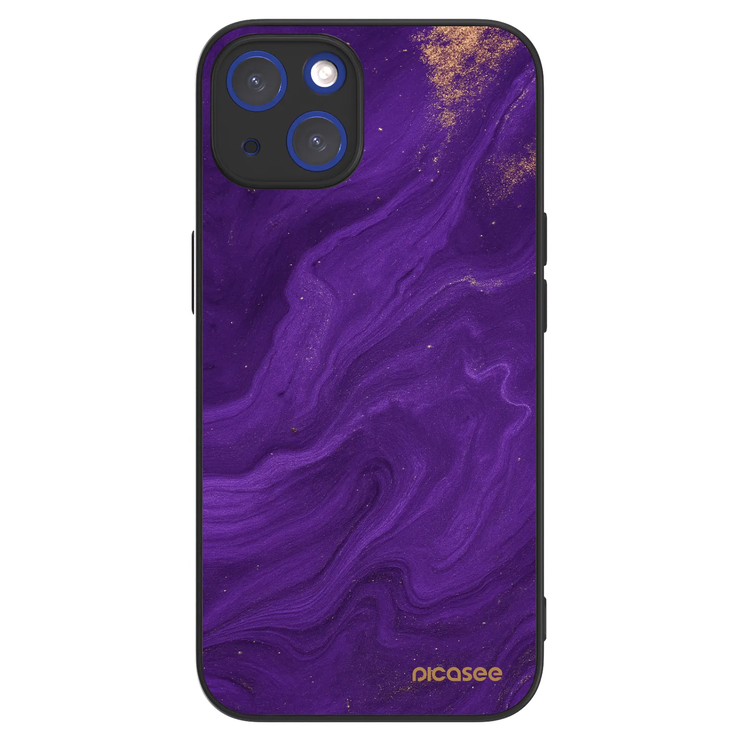 Picasee ULTIMATE CASE MagSafe pro Apple iPhone 14 - Fialová