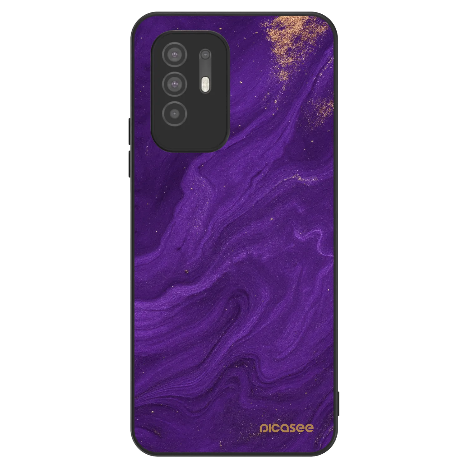 Picasee ULTIMATE CASE pro OPPO A94 5G - Fialová