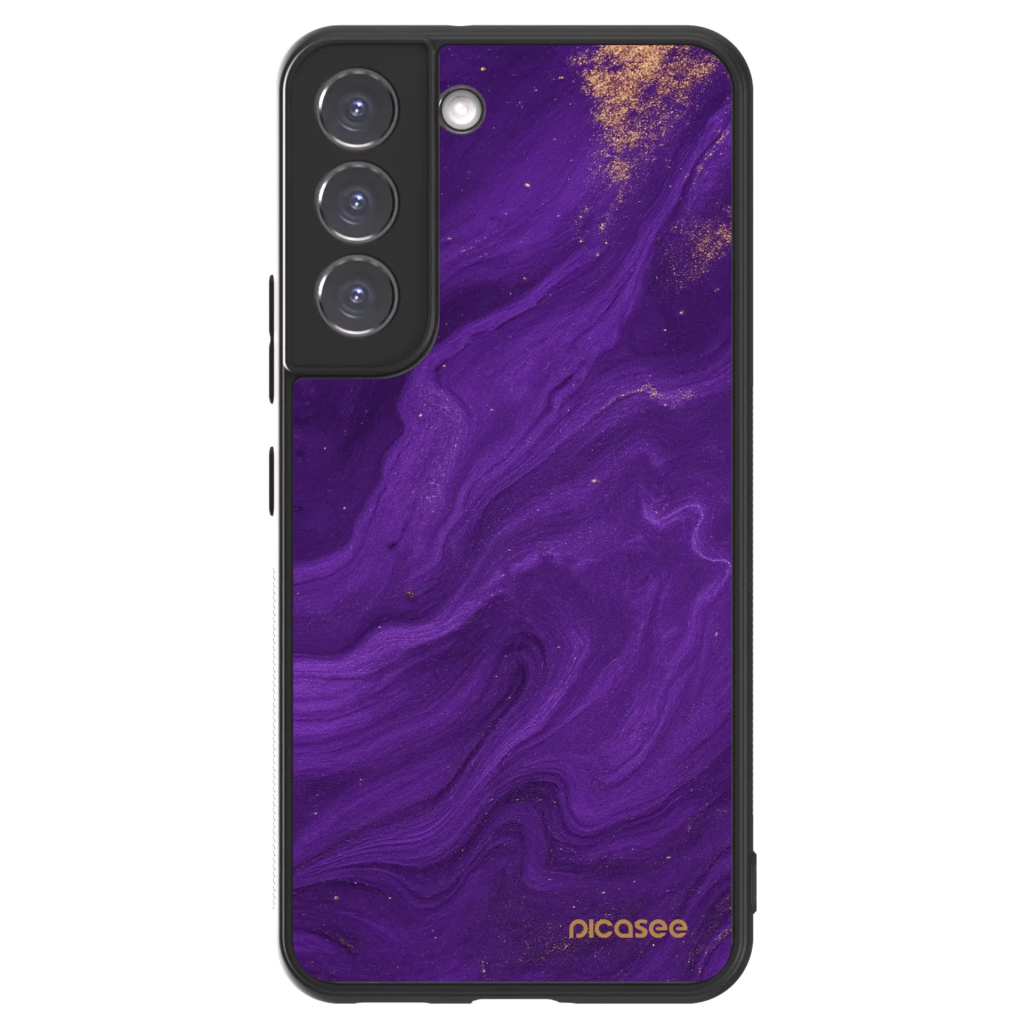 Picasee ULTIMATE CASE PowerShare pro Samsung Galaxy S22 5G - Fialová
