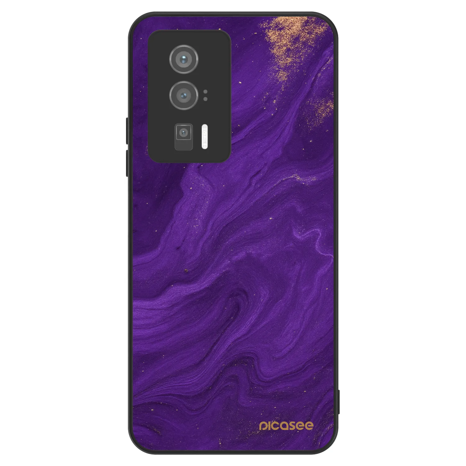 Picasee ULTIMATE CASE pro Xiaomi Poco F5 Pro 5G - Fialová
