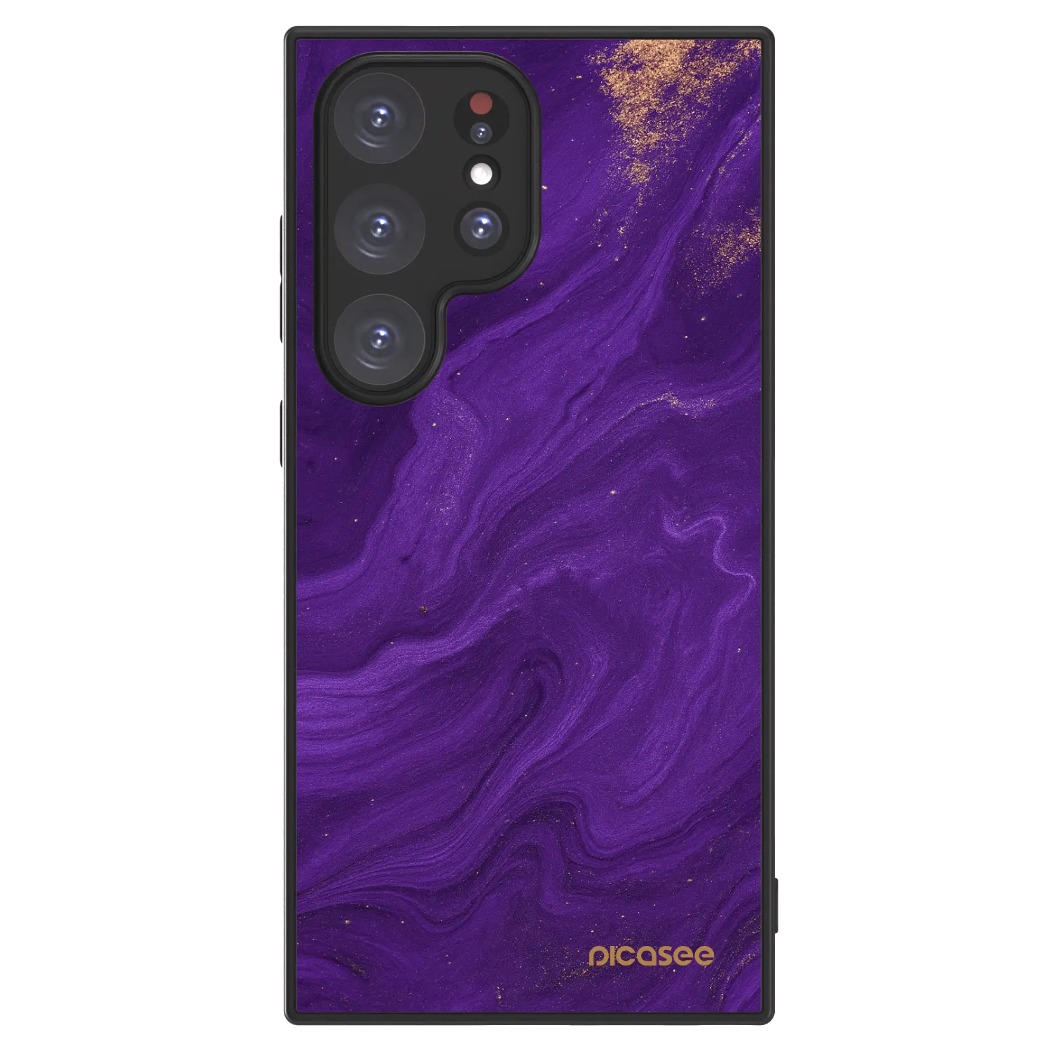 Picasee ULTIMATE CASE pro Samsung Galaxy S24 Ultra S928B 5G - Fialová