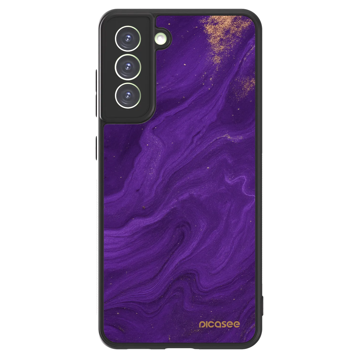 Picasee ULTIMATE CASE PowerShare pro Samsung Galaxy S21 FE 5G - Fialová