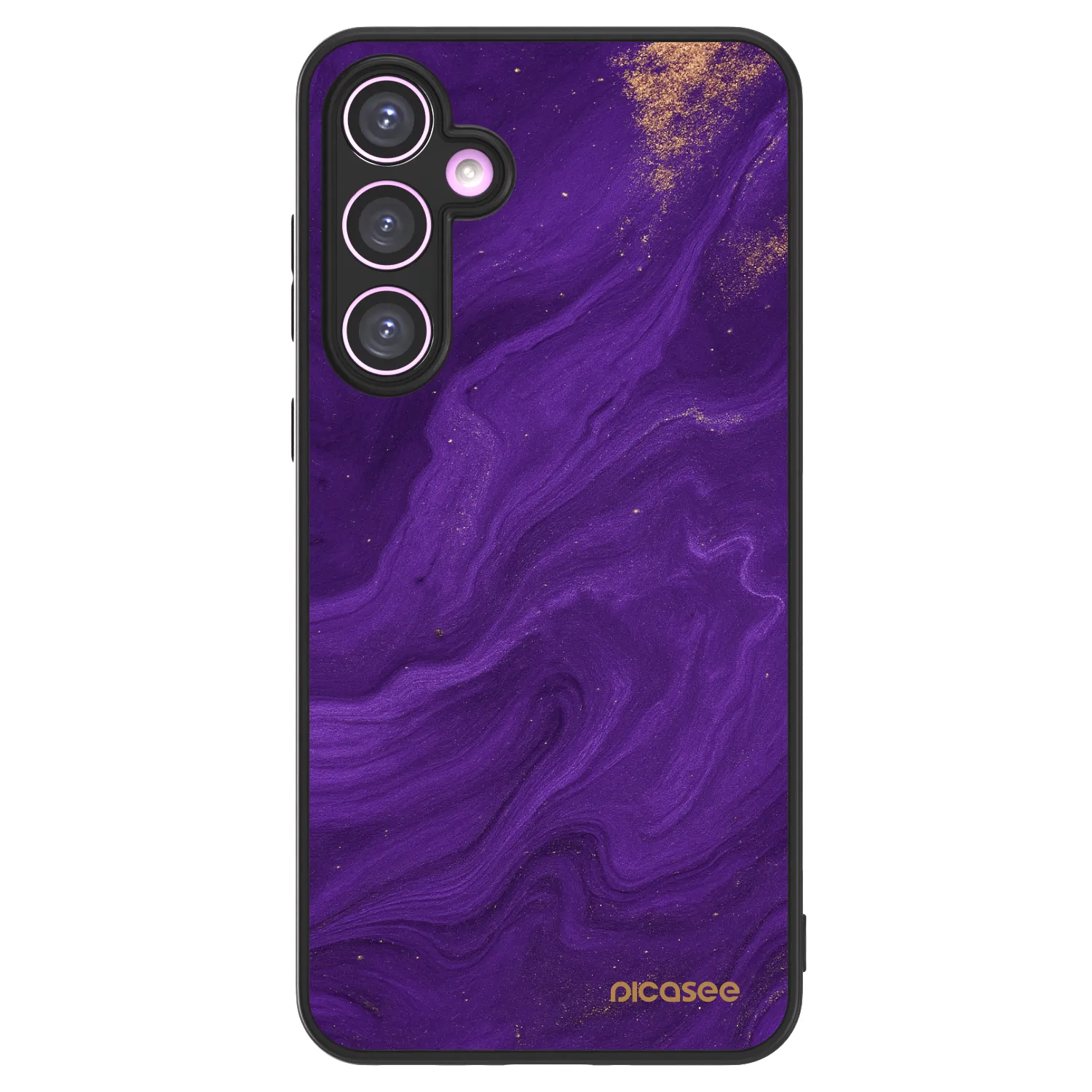 Picasee ULTIMATE CASE pro Samsung Galaxy A35 5G A356B - Fialová