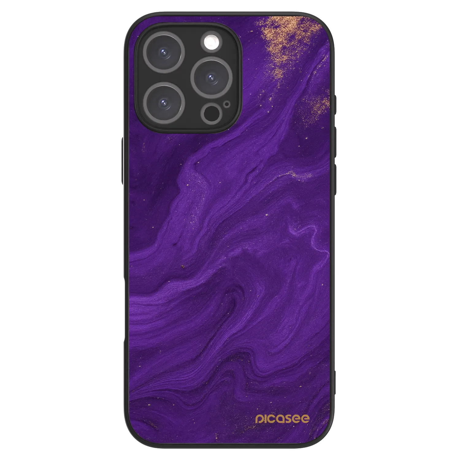 Picasee ULTIMATE CASE MagSafe pro Apple iPhone 16 Pro Max - Fialová