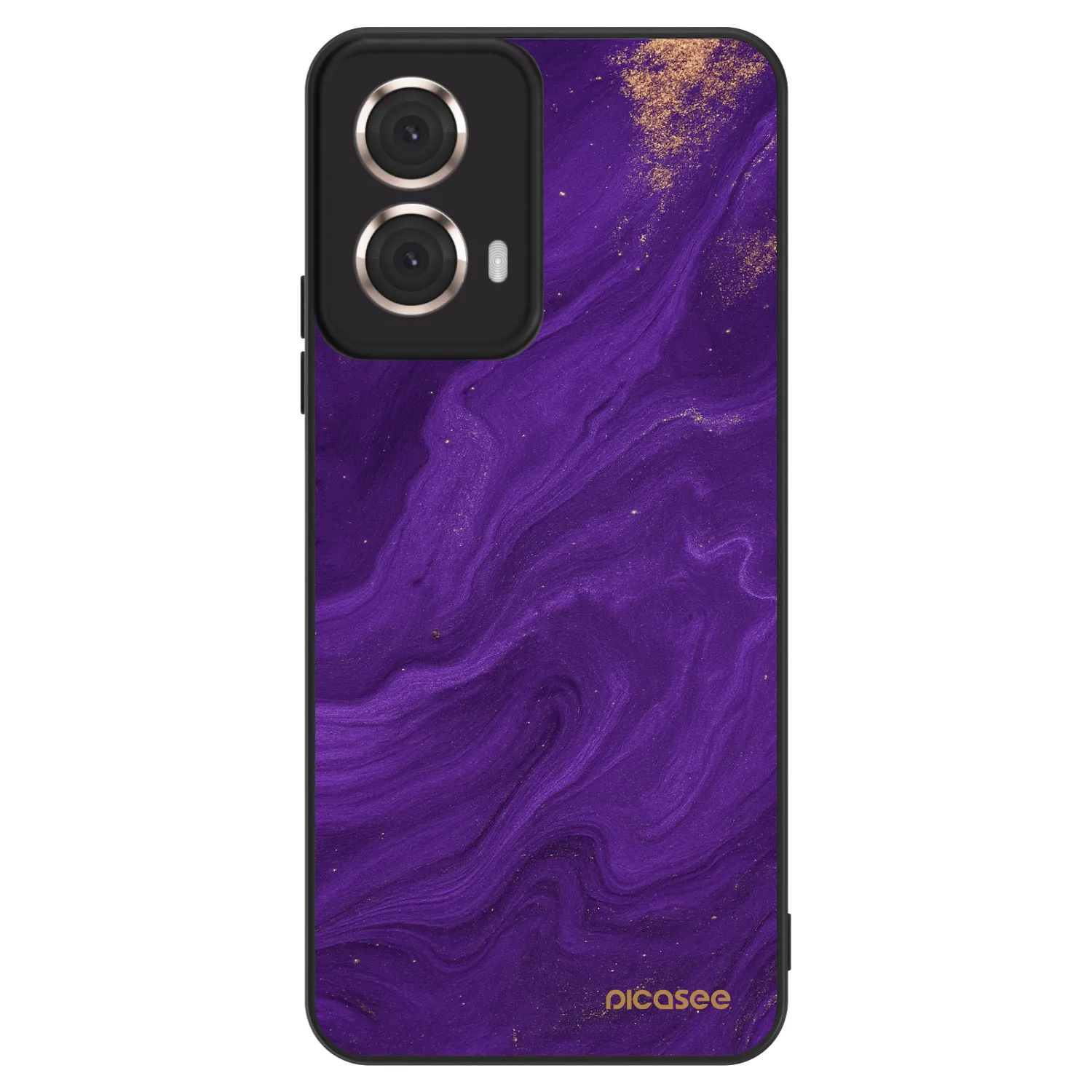 Picasee ULTIMATE CASE pro Motorola Moto G85 - Fialová