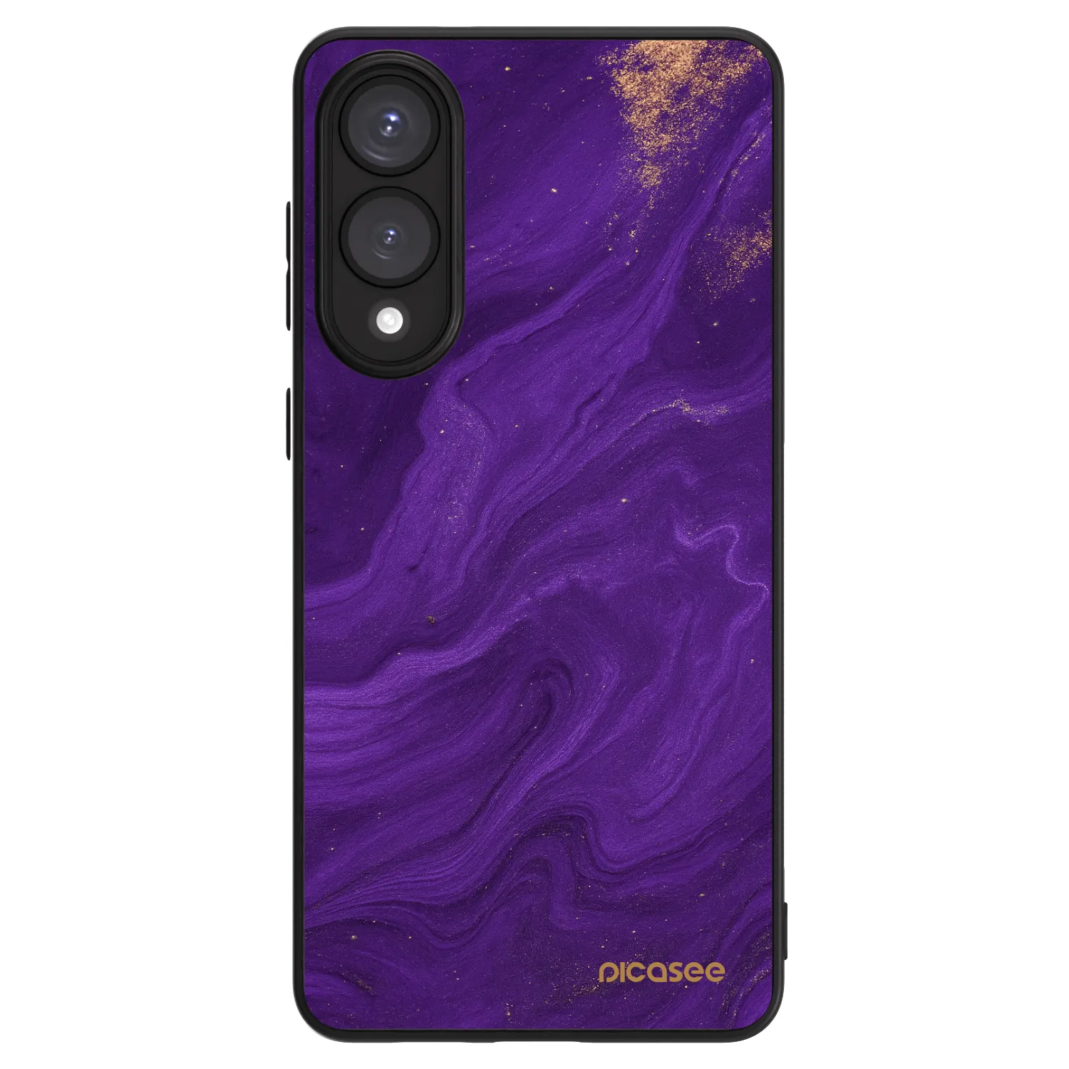 Picasee ULTIMATE CASE pro Samsung Galaxy S25 Edge 5G - Fialová