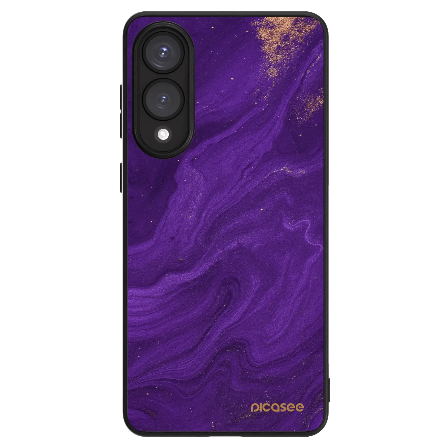Picasee ULTIMATE CASE PowerShare pro Samsung Galaxy S25 Edge 5G - Fialová