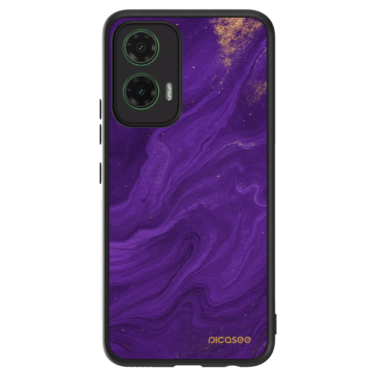 Picasee ULTIMATE CASE pro Motorola Moto G35 5G - Fialová