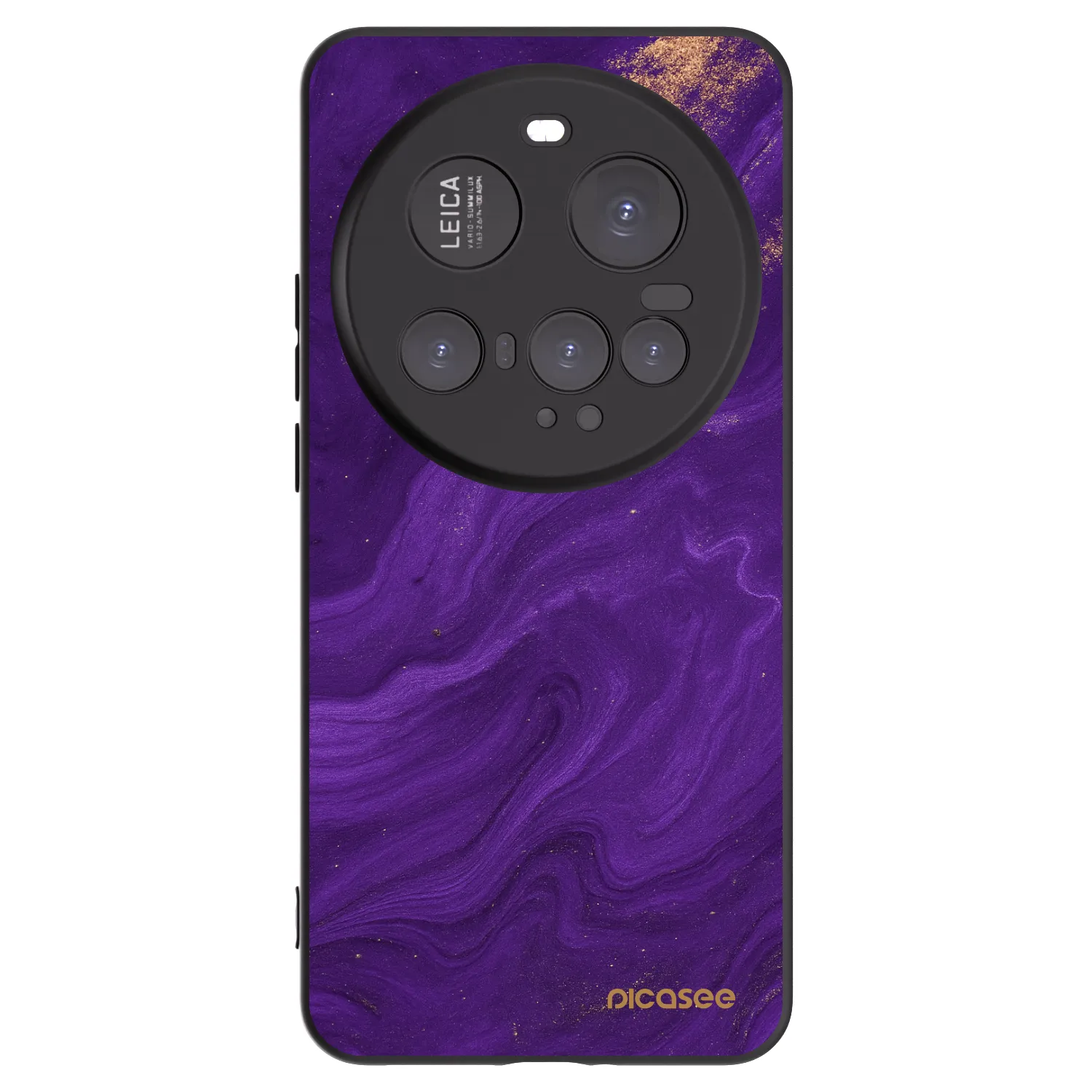 Picasee silikonový černý obal pro Xiaomi 15 Ultra - Fialová