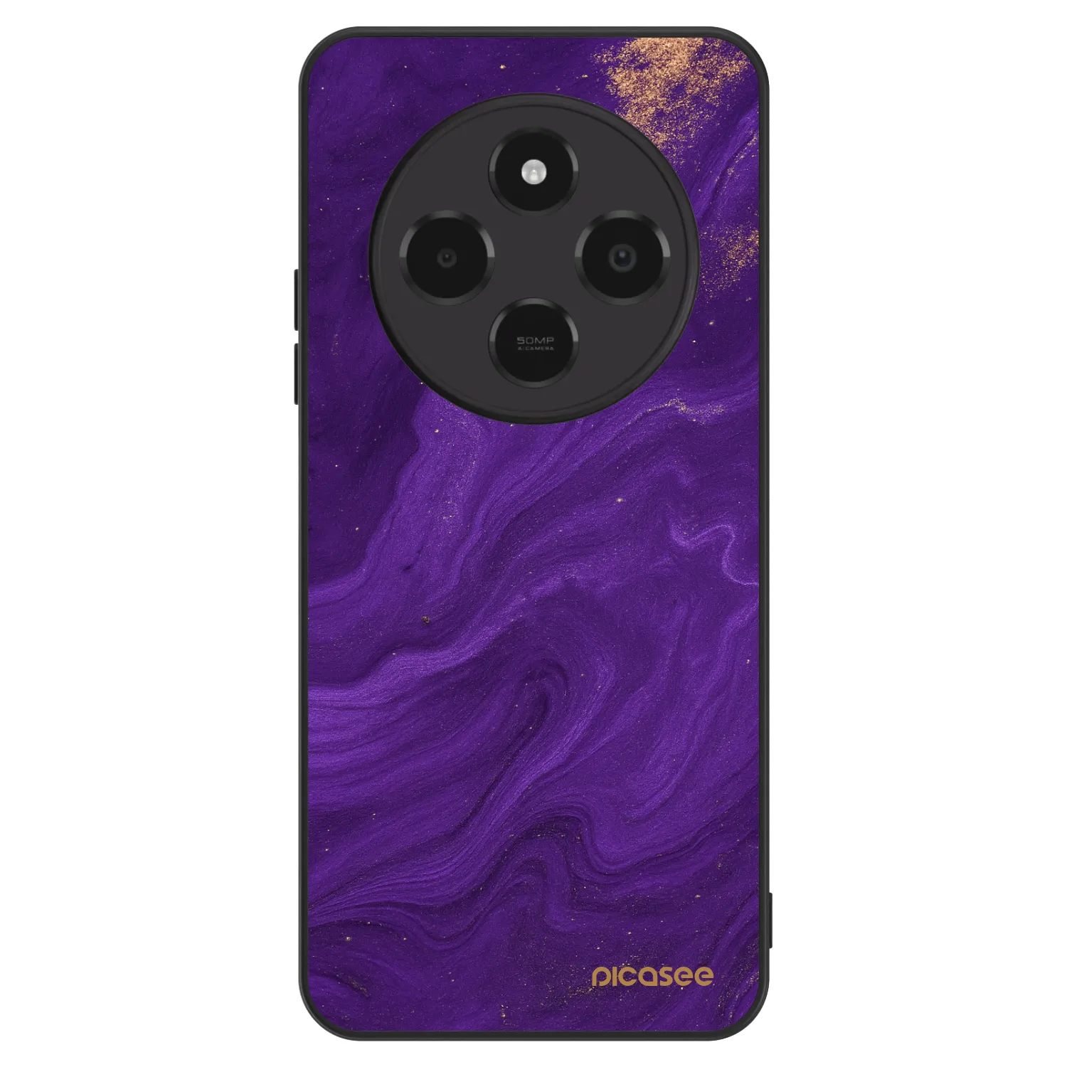 Picasee ULTIMATE CASE pro Xiaomi Poco C75 - Fialová