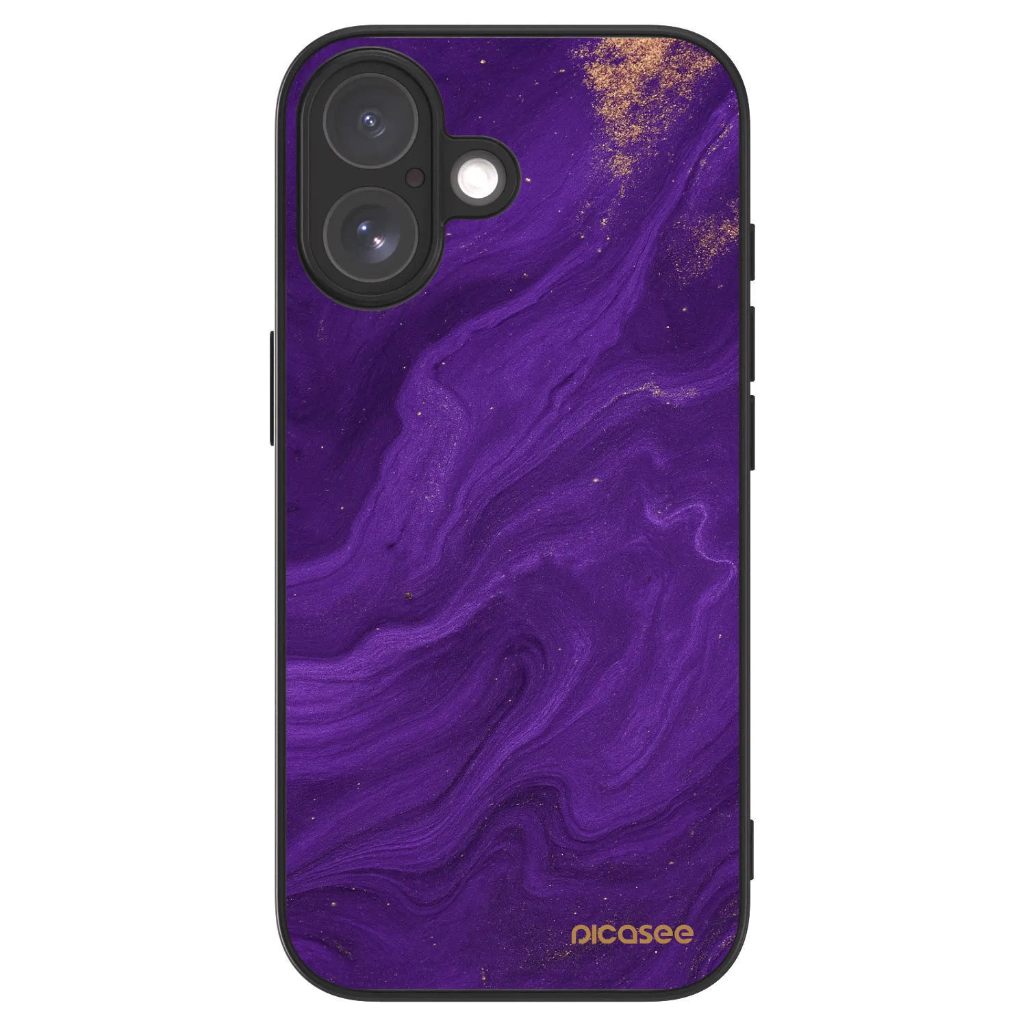 Picasee ULTIMATE CASE MagSafe pro Apple iPhone 17 - Fialová