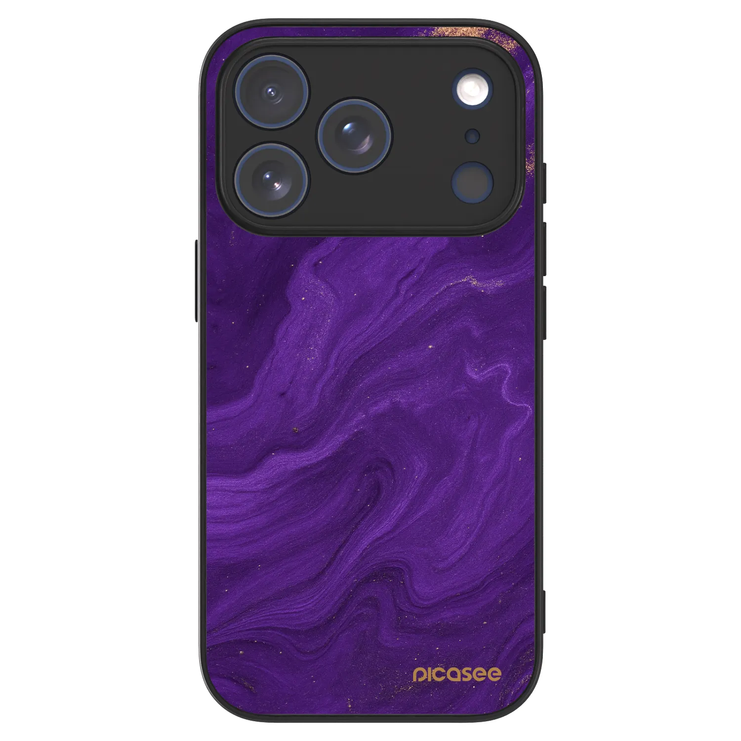 Picasee ULTIMATE CASE MagSafe pro Apple iPhone 17 Pro - Fialová