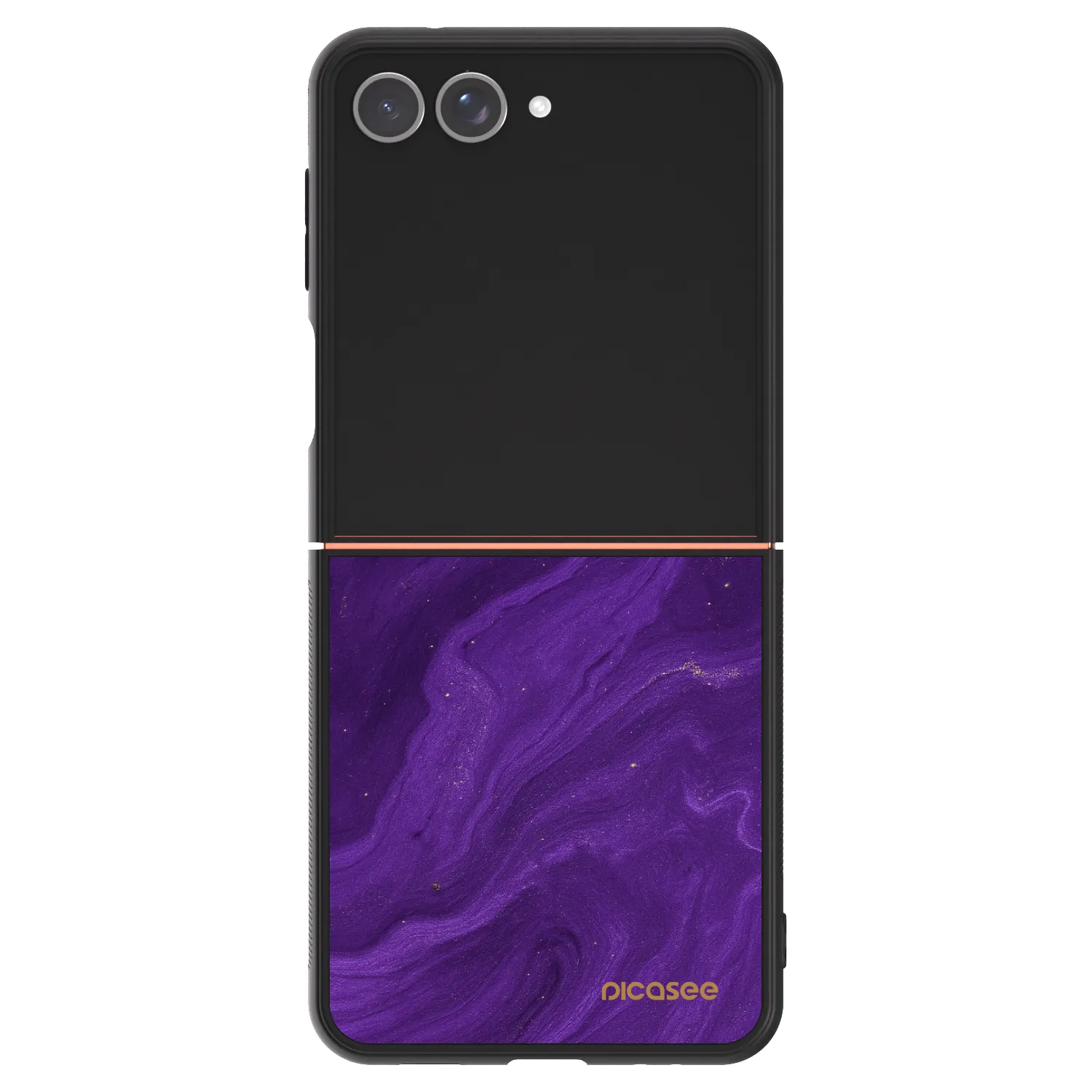 Picasee ULTIMATE CASE pro Samsung Galaxy Z Flip7 5G - Fialová