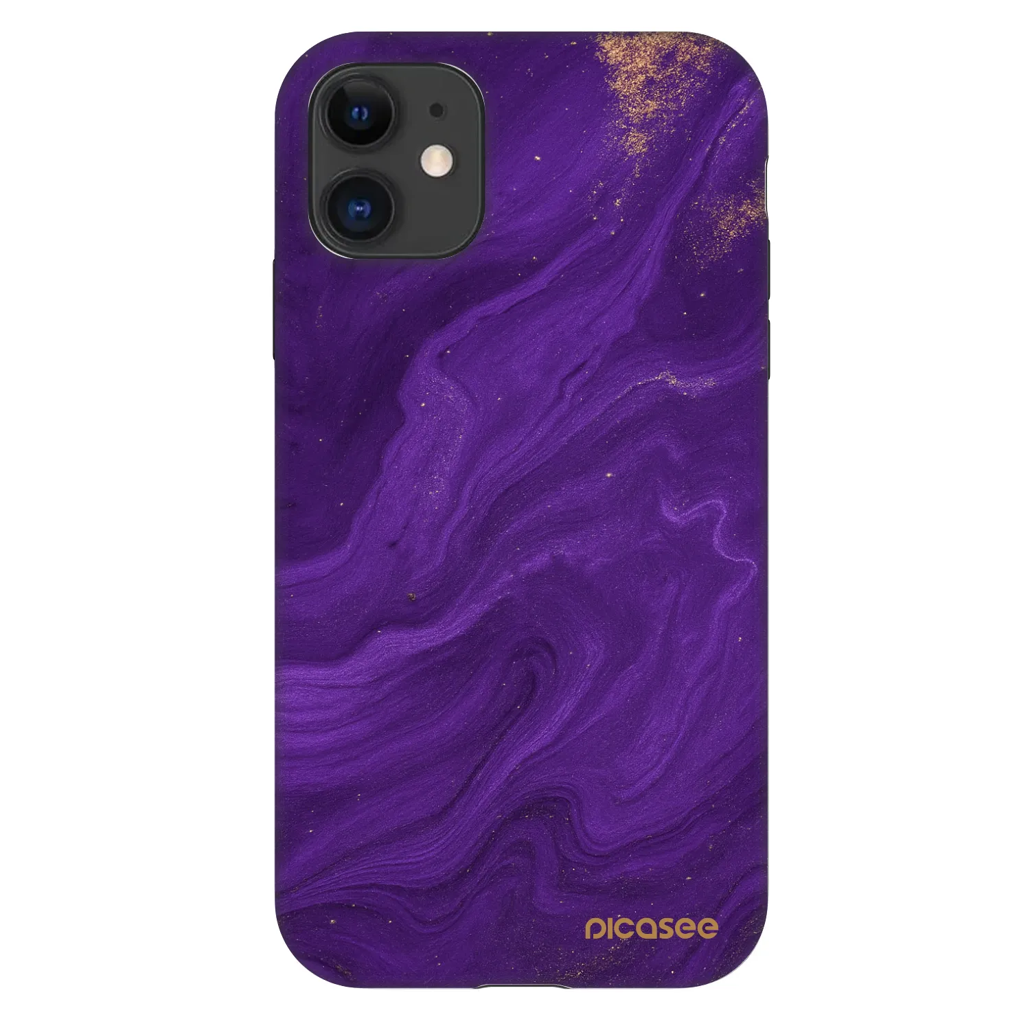 Picasee Fashion Case pro Apple iPhone 11 - Fialová