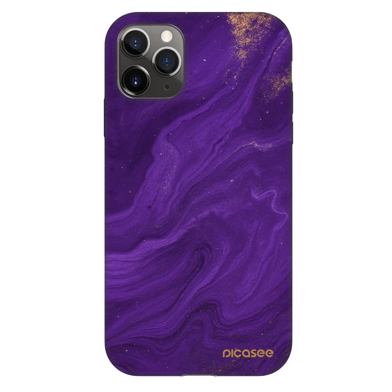 Picasee Fashion Case pro Apple iPhone 11 Pro - Fialová