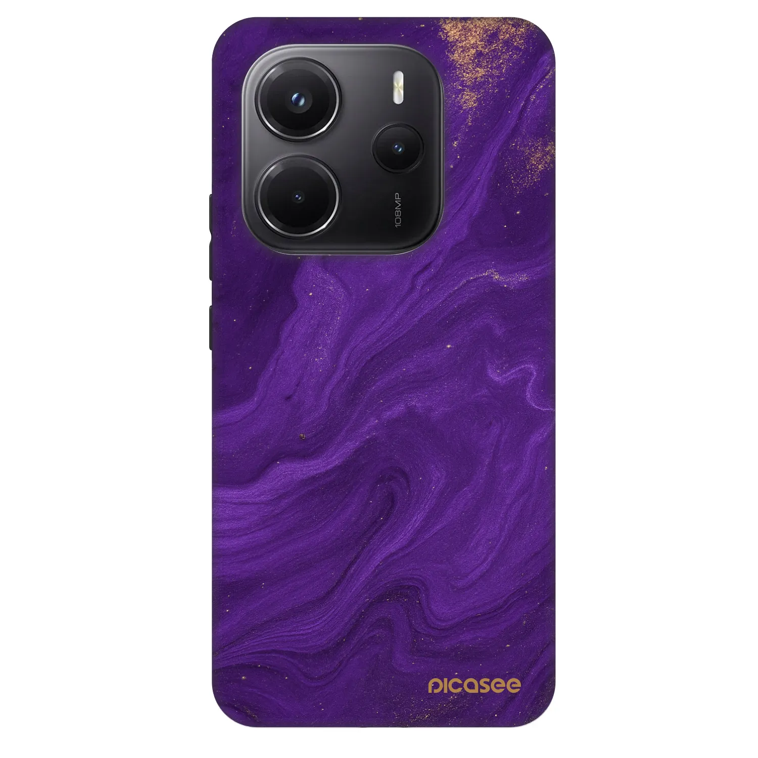 Picasee Fashion Case pro Xiaomi Redmi Note 14 5G - Fialová
