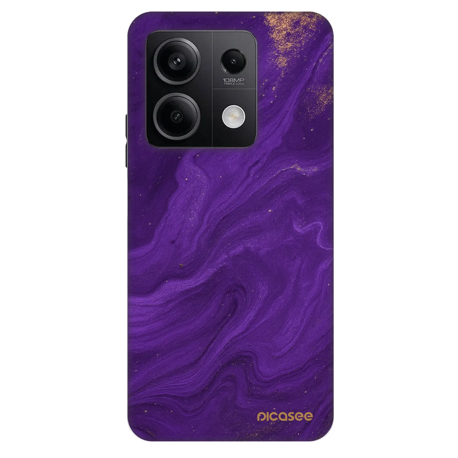 Picasee Fashion Case pro Xiaomi Redmi Note 13 5G - Fialová