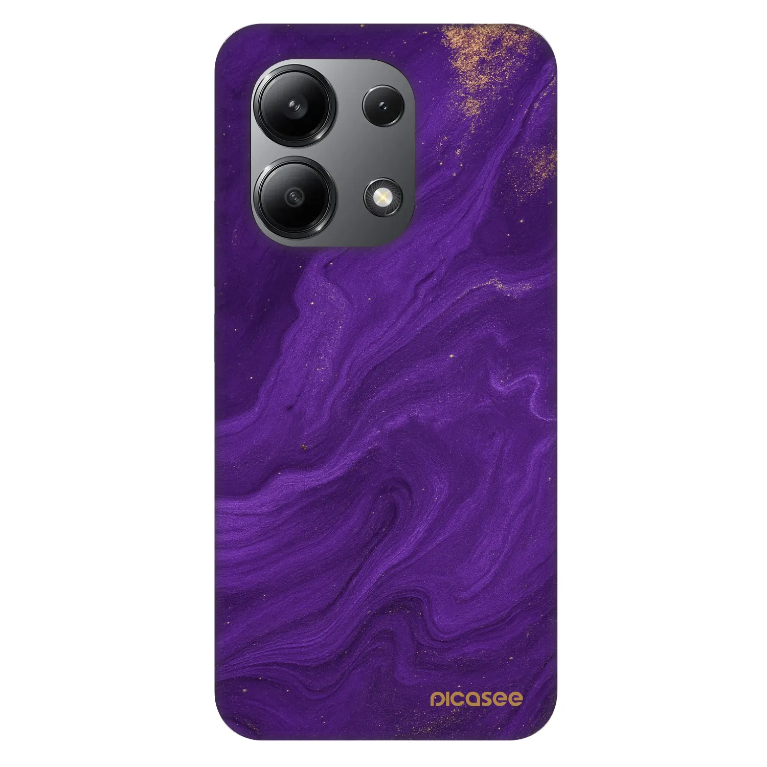 Picasee Fashion Case pro Xiaomi Redmi Note 13 4G - Fialová