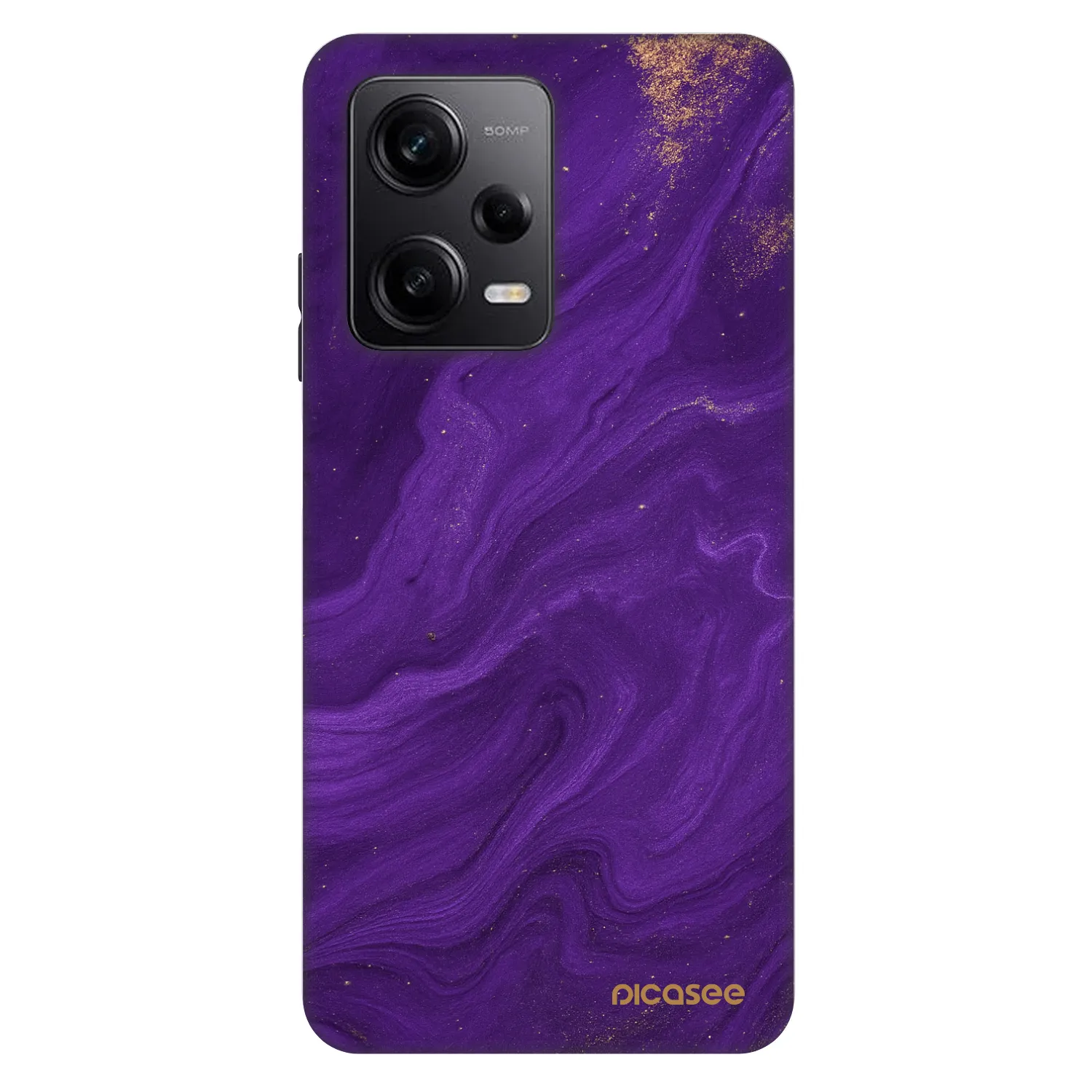 Picasee Fashion Case pro Xiaomi Redmi Note 12 Pro 5G - Fialová