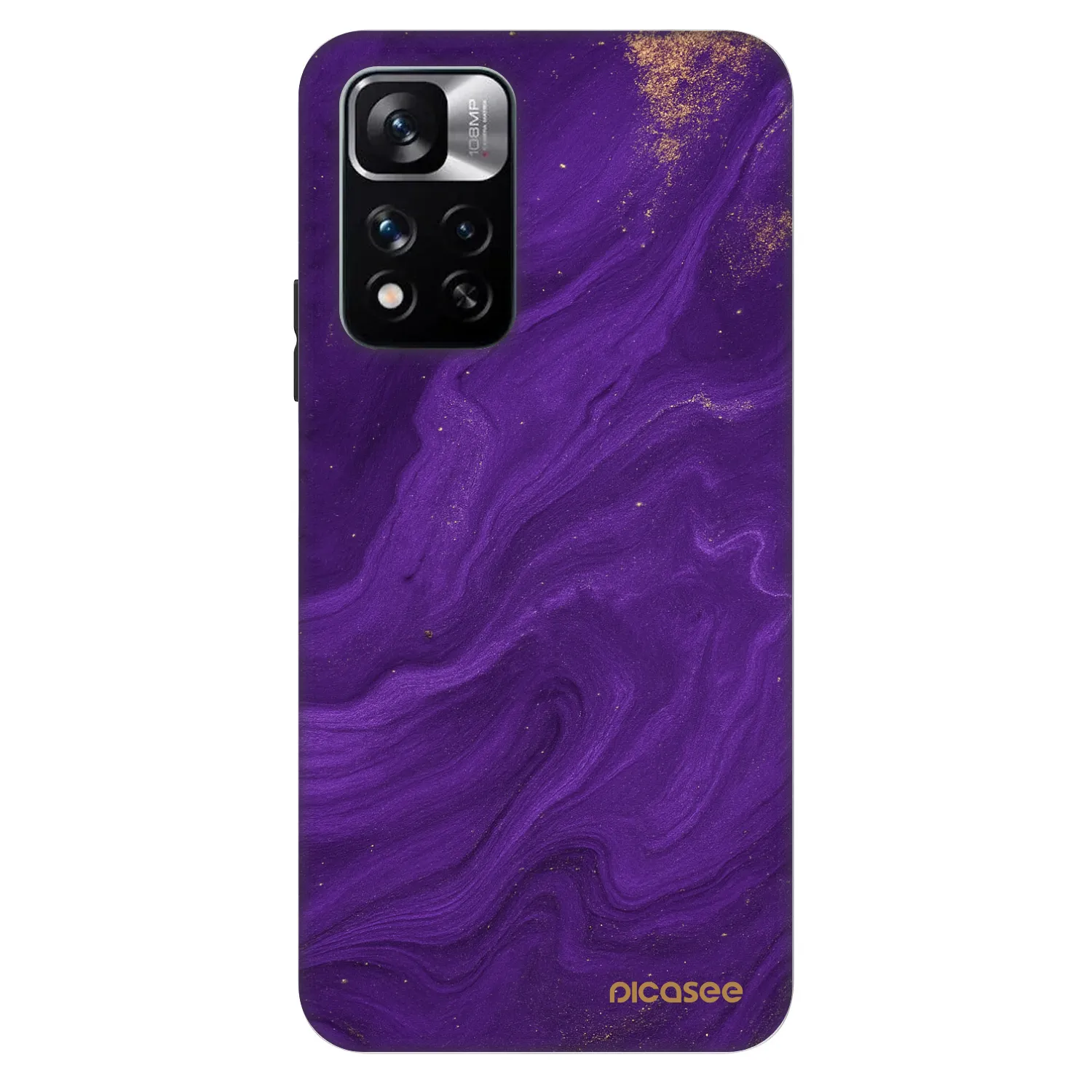 Picasee Fashion Case pro Xiaomi Redmi Note 11 Pro 5G - Fialová