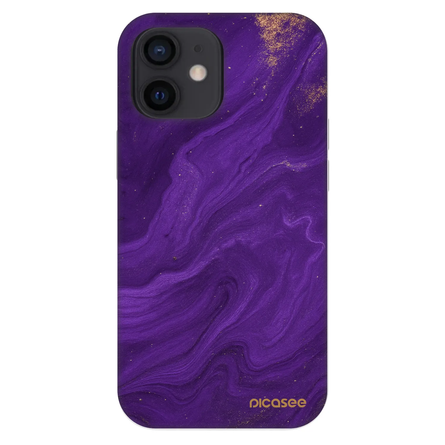 Picasee Fashion Case pro Apple iPhone 12 mini - Fialová