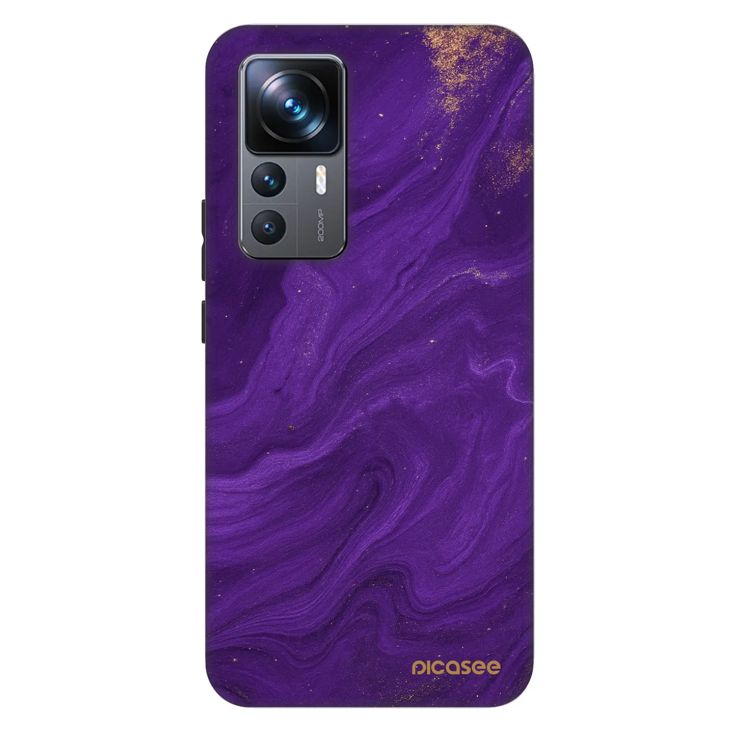 Picasee Fashion Case pro Xiaomi 12T Pro - Fialová