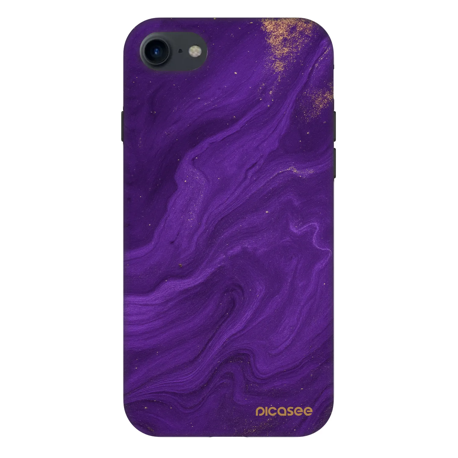 Picasee Fashion Case pro Apple iPhone 8 - Fialová