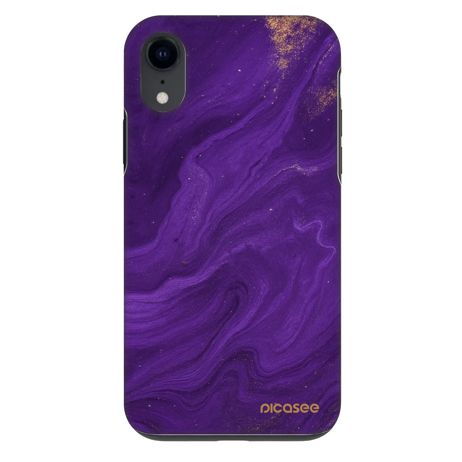 Picasee Fashion Case pro Apple iPhone XR - Fialová